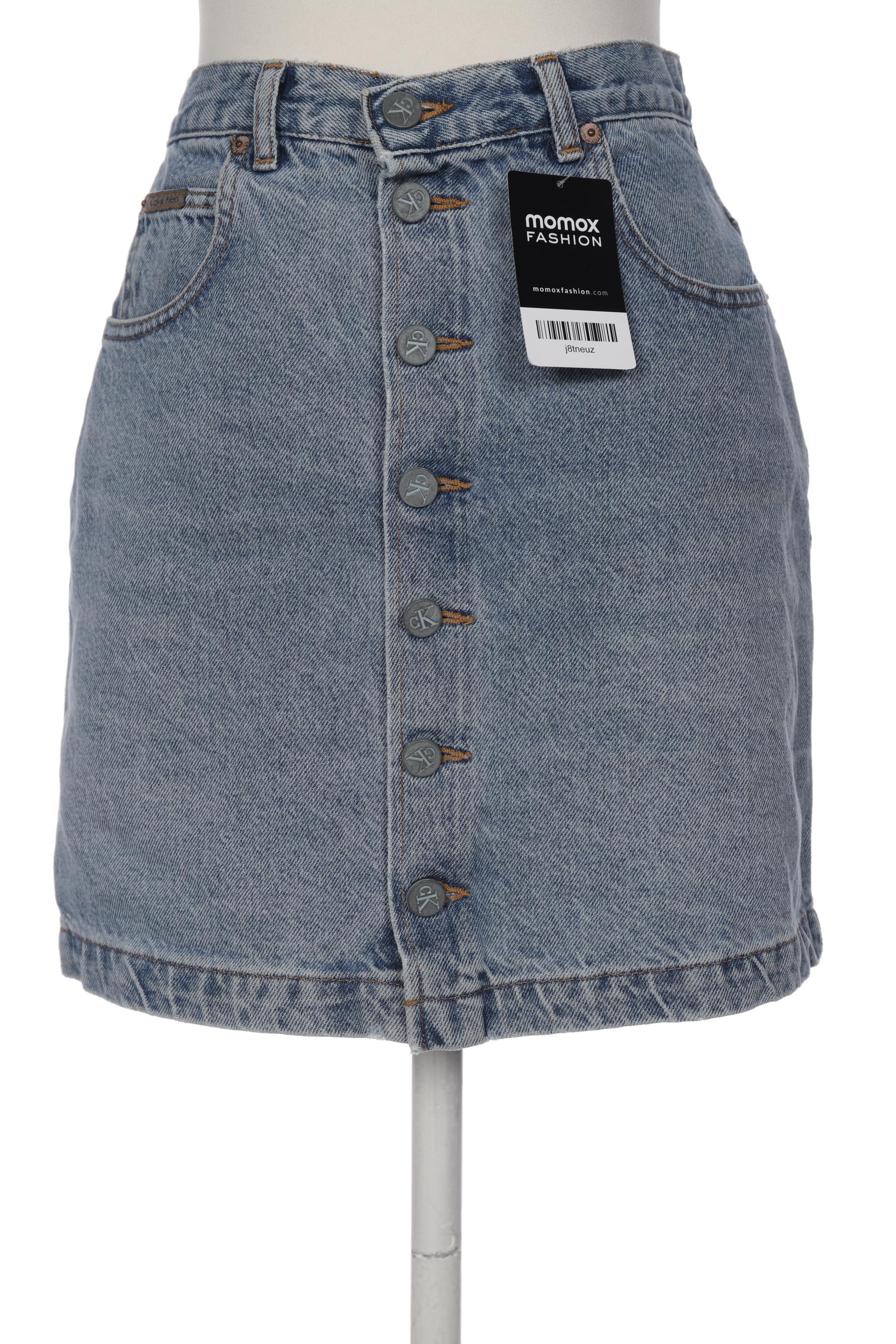 

Calvin Klein Jeans Damen Rock, blau