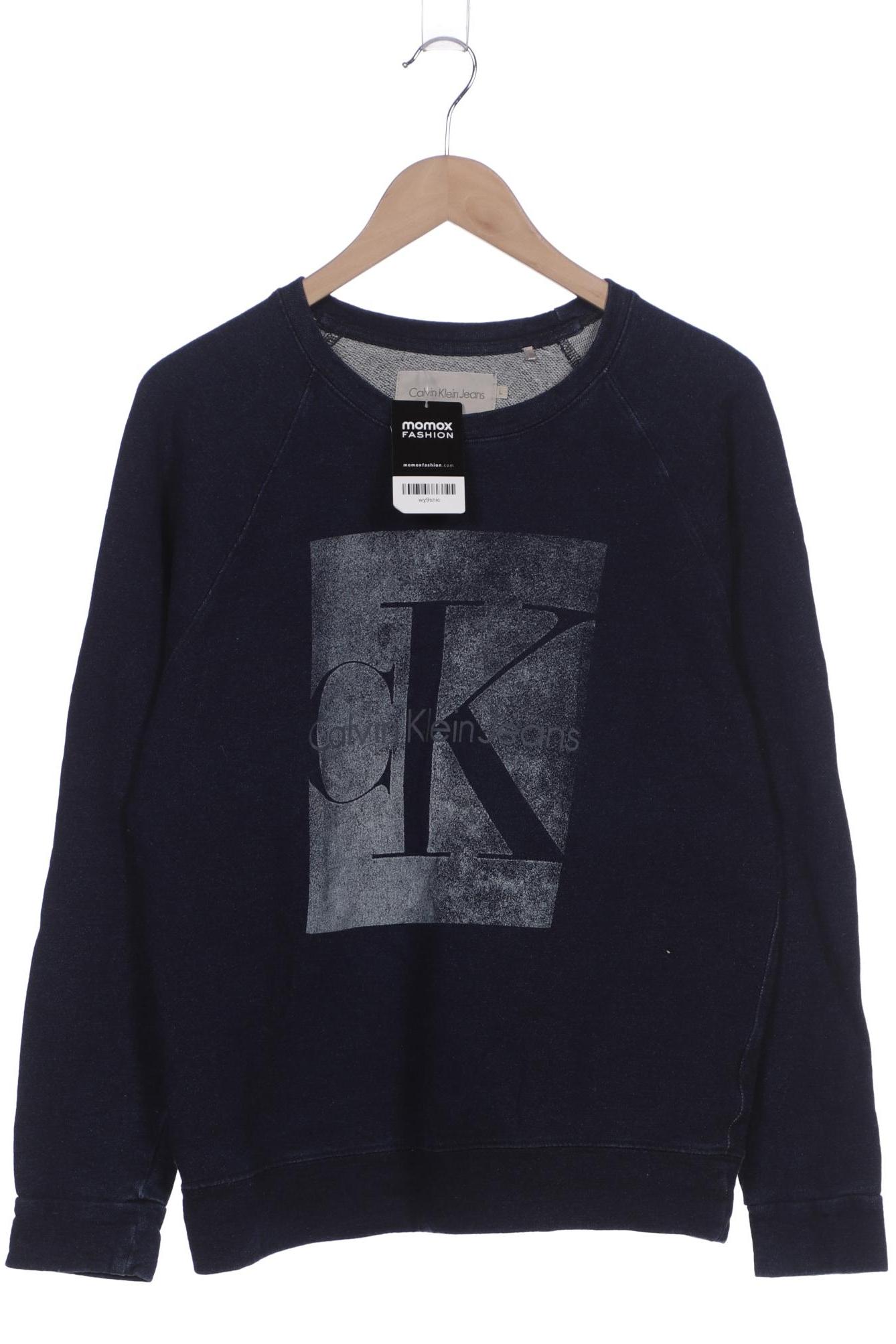 

Calvin Klein Jeans Damen Sweatshirt, marineblau, Gr. 42