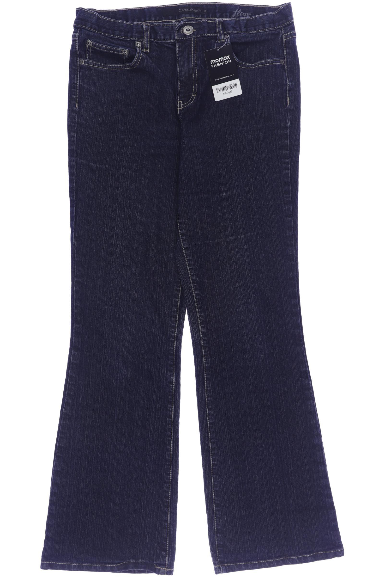 

Calvin Klein Jeans Damen Jeans, marineblau, Gr. 12