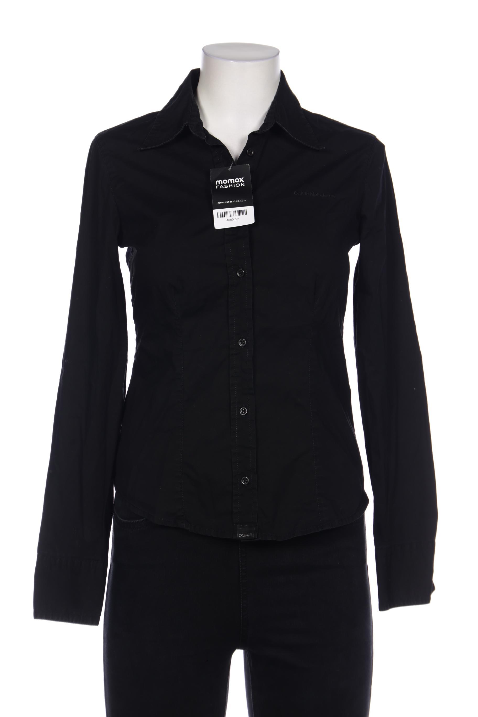 

Calvin Klein Jeans Damen Bluse, schwarz, Gr. 38