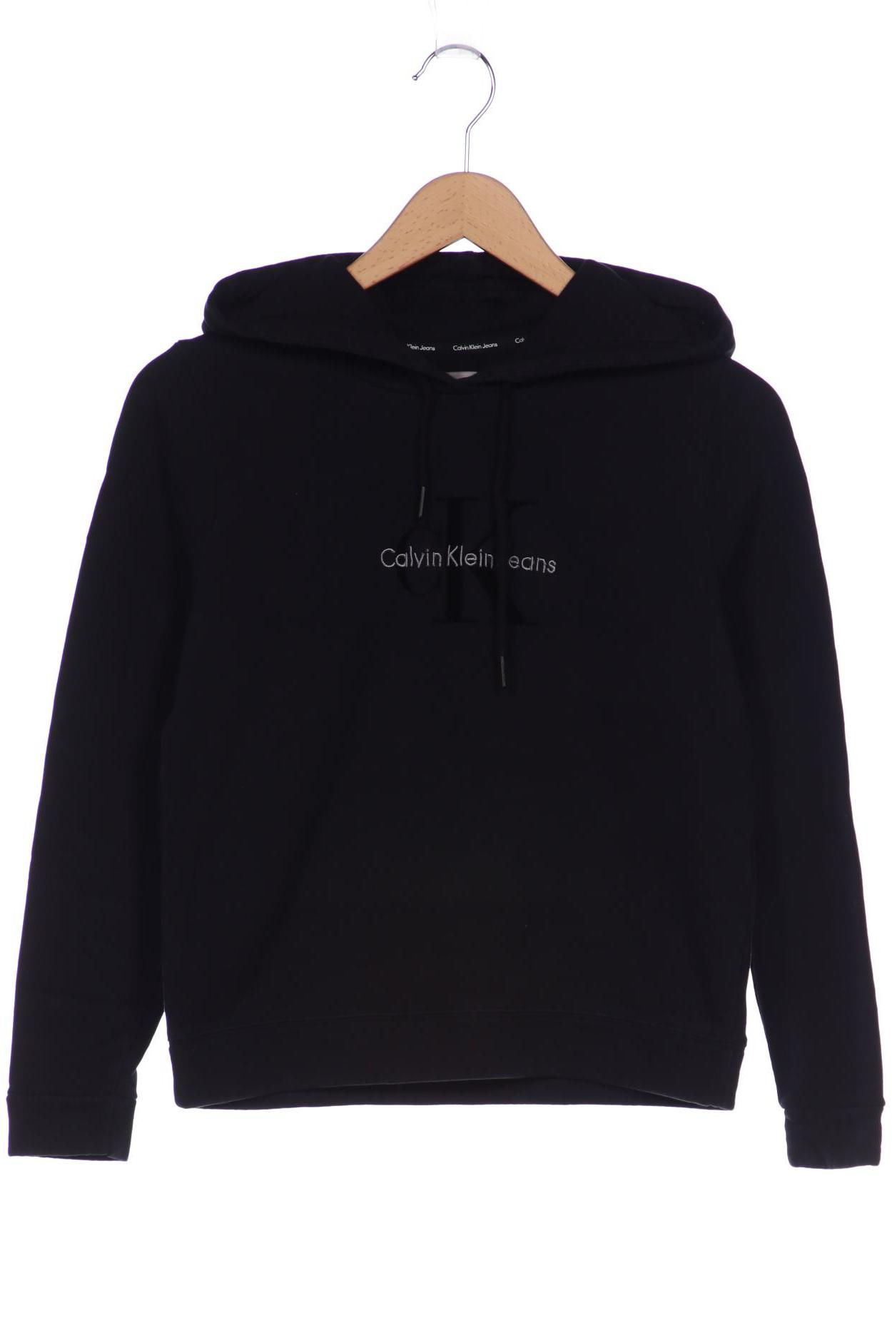 

Calvin Klein Jeans Damen Kapuzenpullover, marineblau