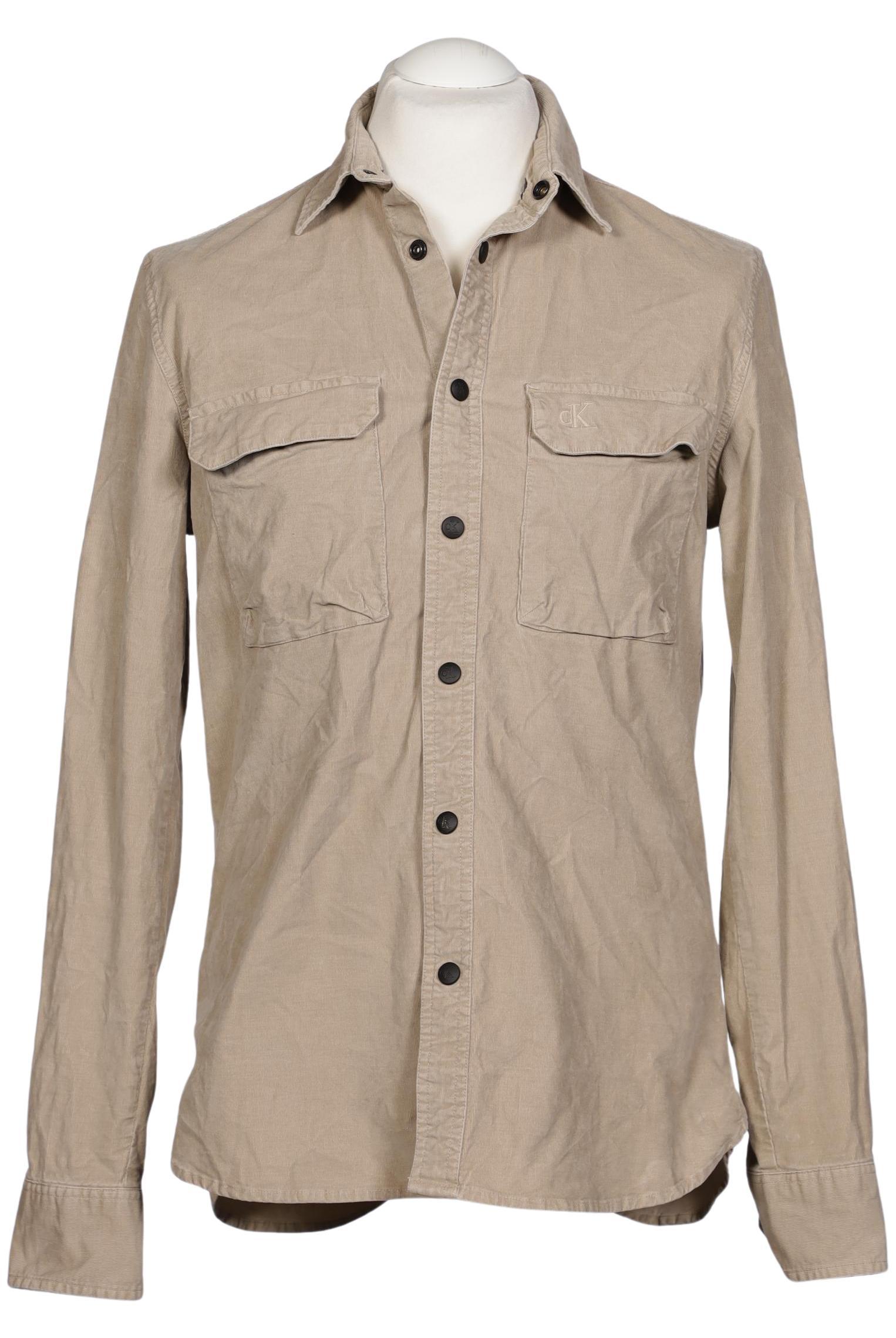 

Calvin Klein Jeans Herren Hemd, beige, Gr. 48