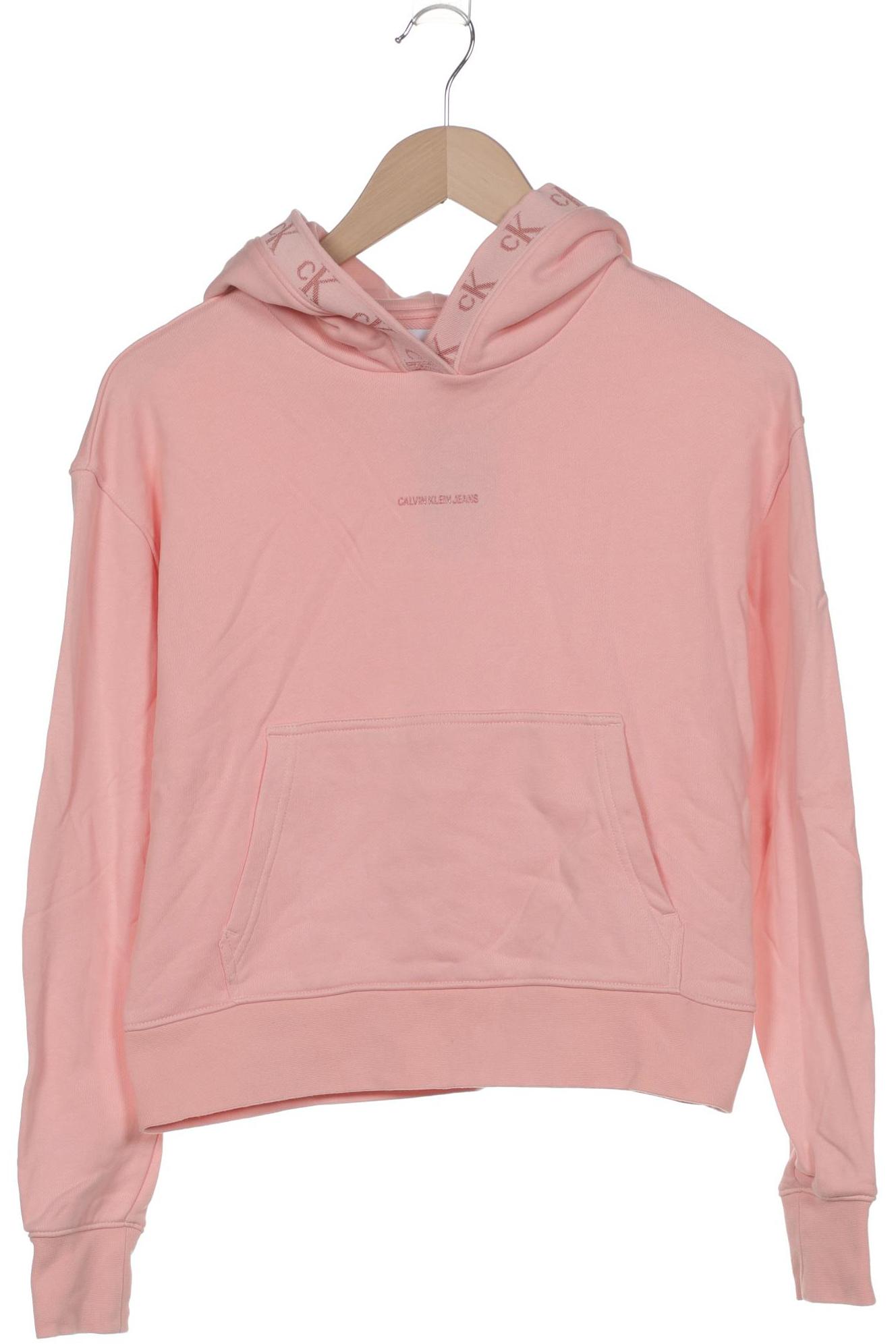 

Calvin Klein Jeans Damen Kapuzenpullover, pink, Gr. 36