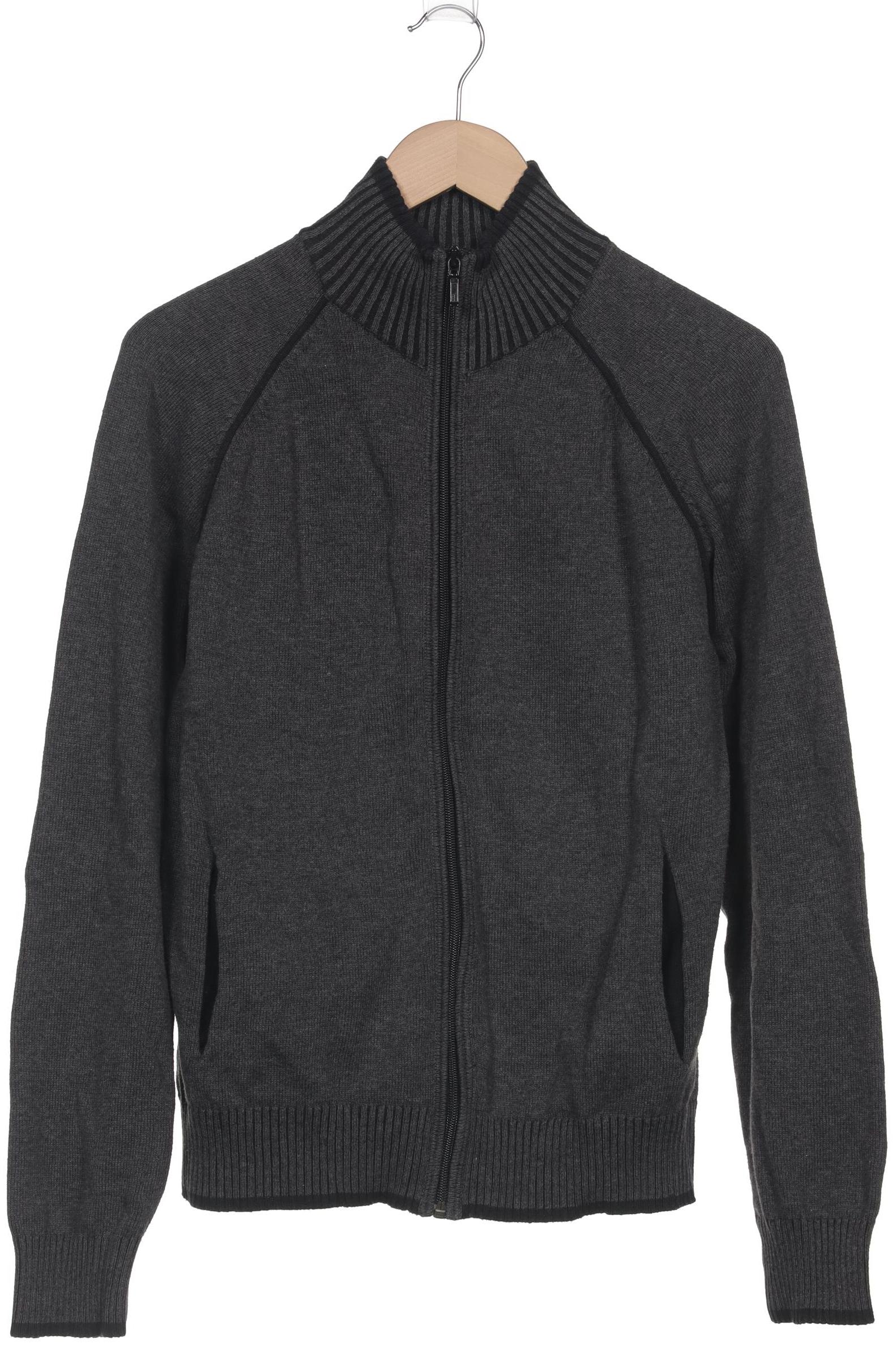 

Calvin Klein Jeans Herren Strickjacke, grau, Gr. 52