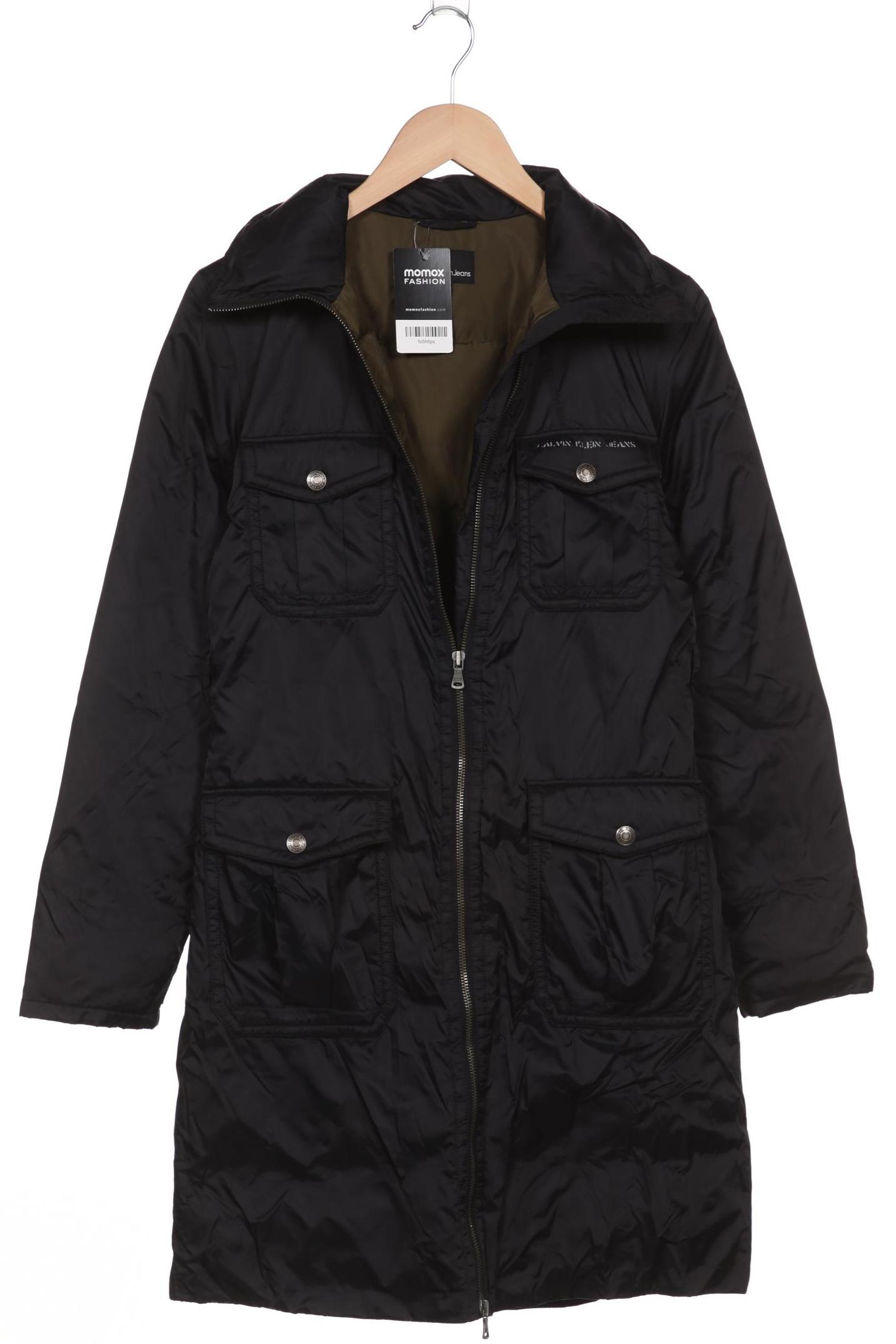 

Calvin Klein Jeans Damen Mantel, schwarz, Gr. 34
