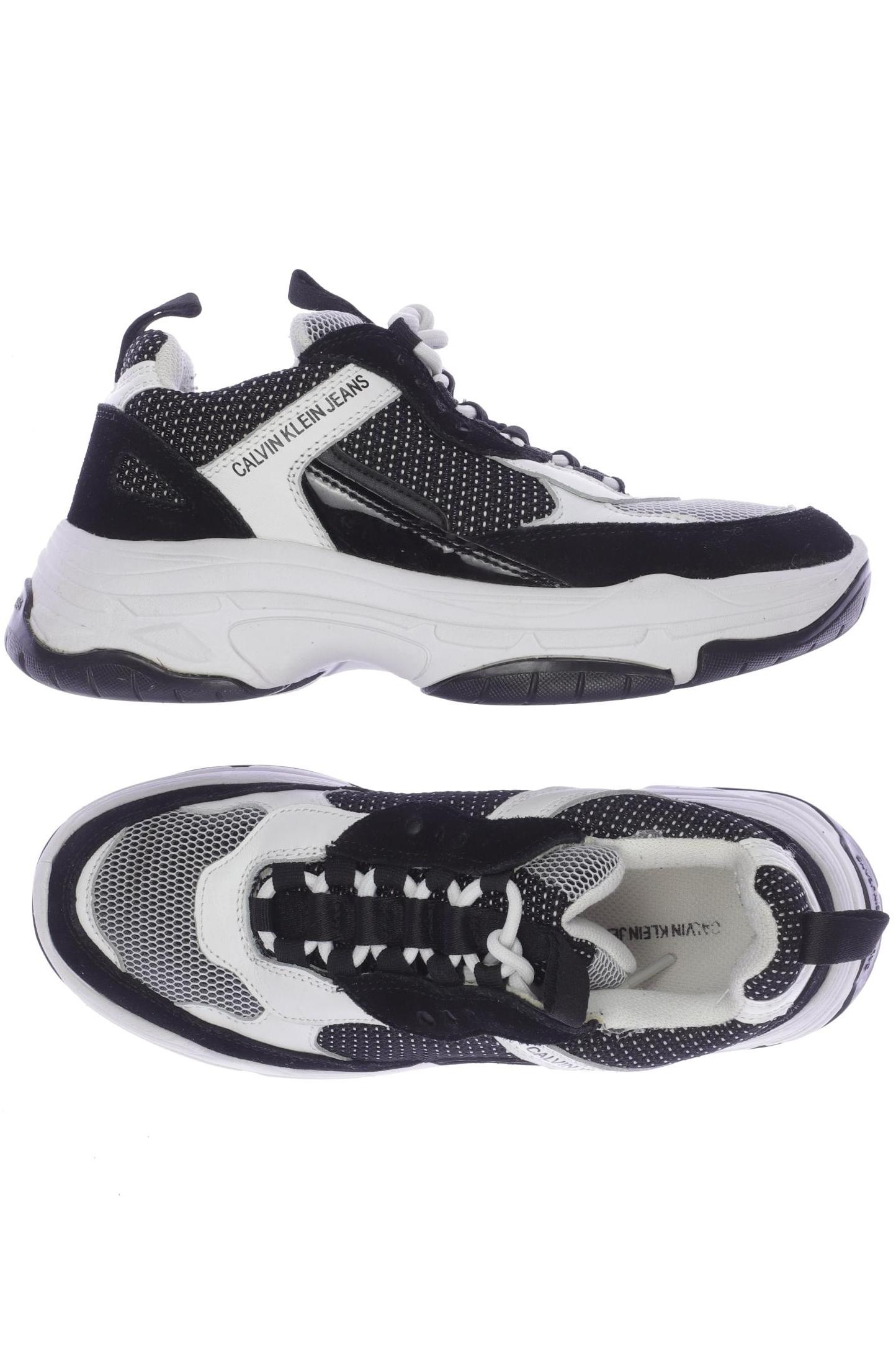 

Calvin Klein Jeans Damen Sneakers, schwarz, Gr. 37