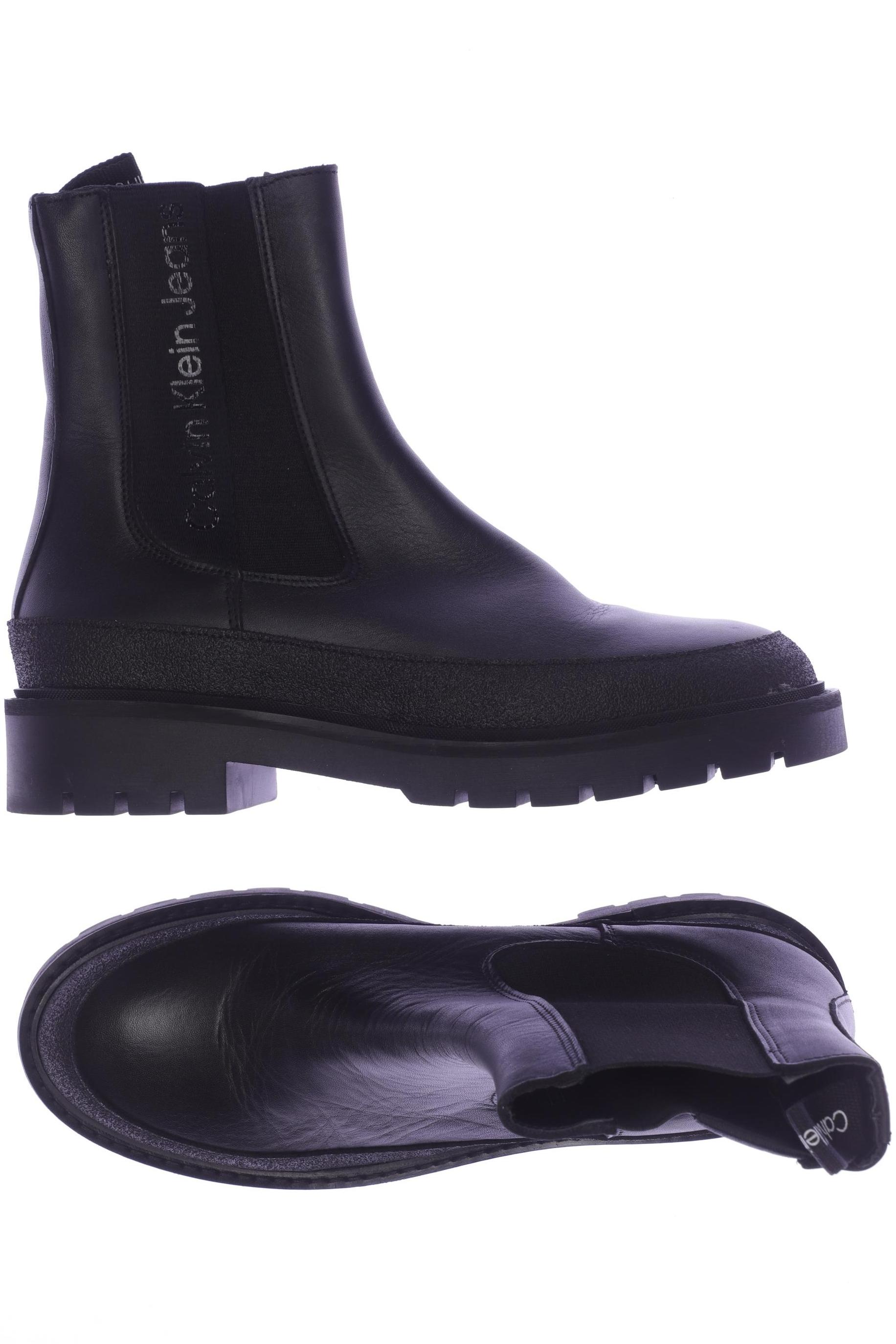 

Calvin Klein Jeans Damen Stiefel, schwarz, Gr. 40