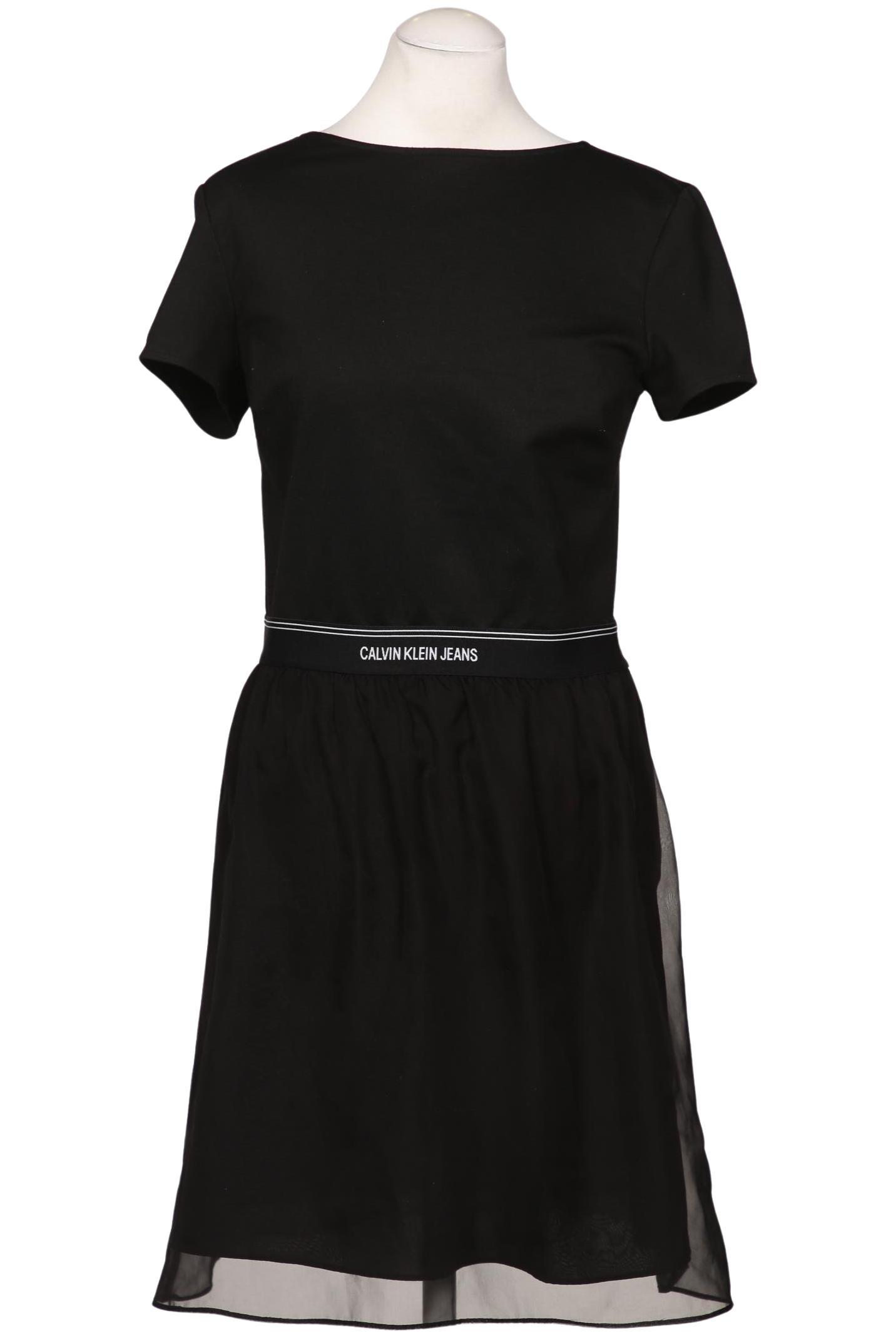 

Calvin Klein Jeans Damen Kleid, schwarz, Gr. 38