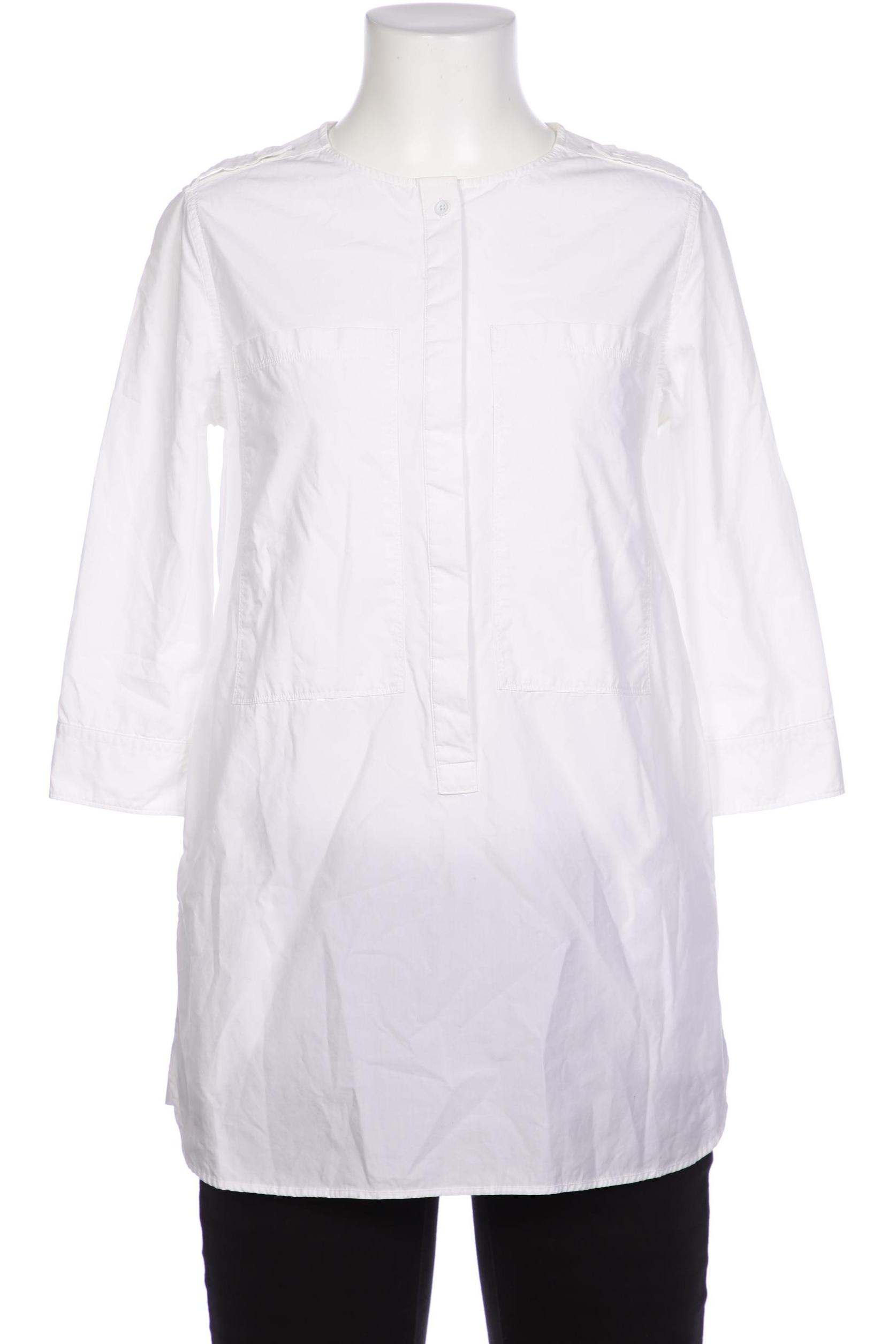 

Calvin Klein Jeans Damen Bluse, weiß, Gr. 34