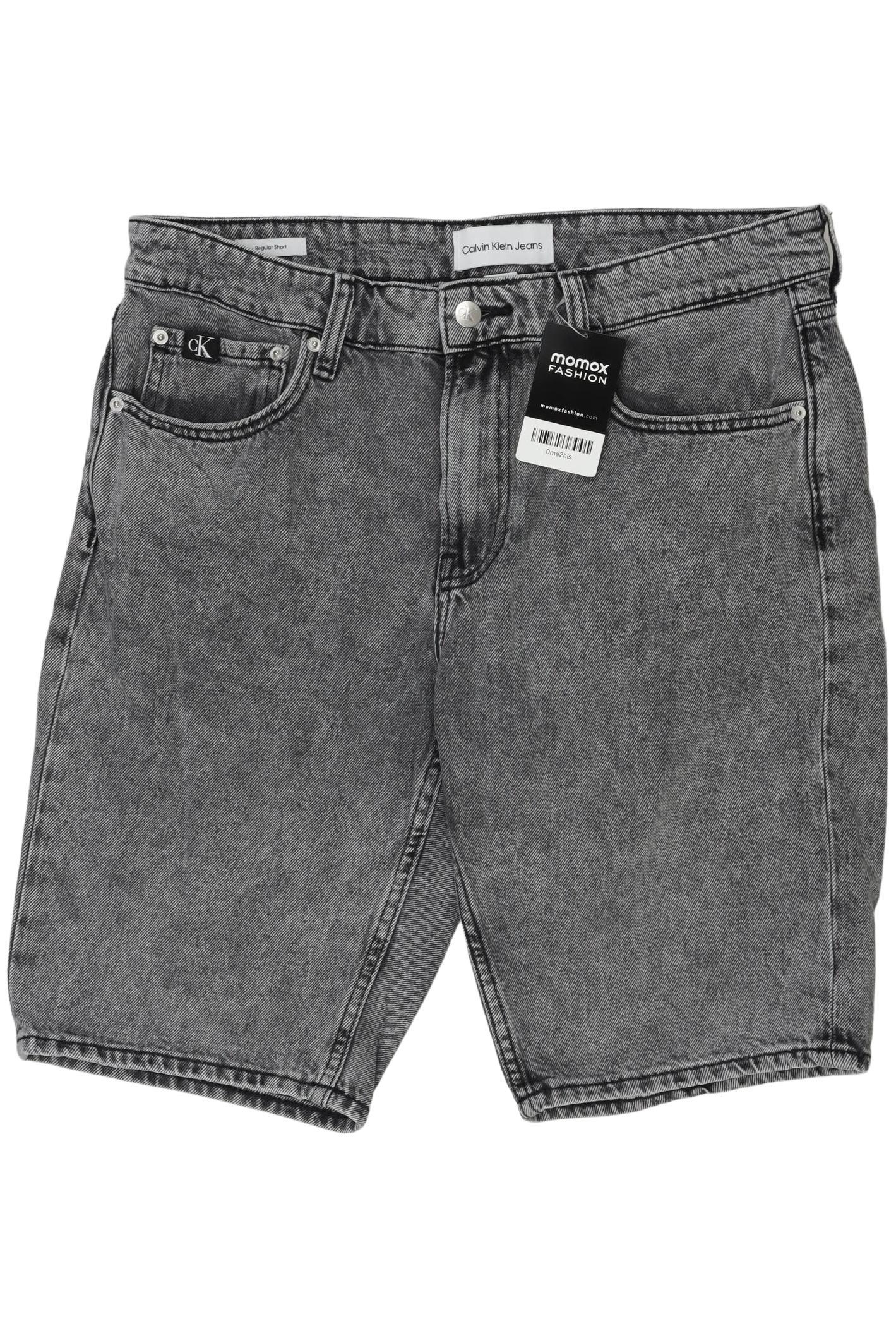 

Calvin Klein Jeans Damen Shorts, grau, Gr. 32