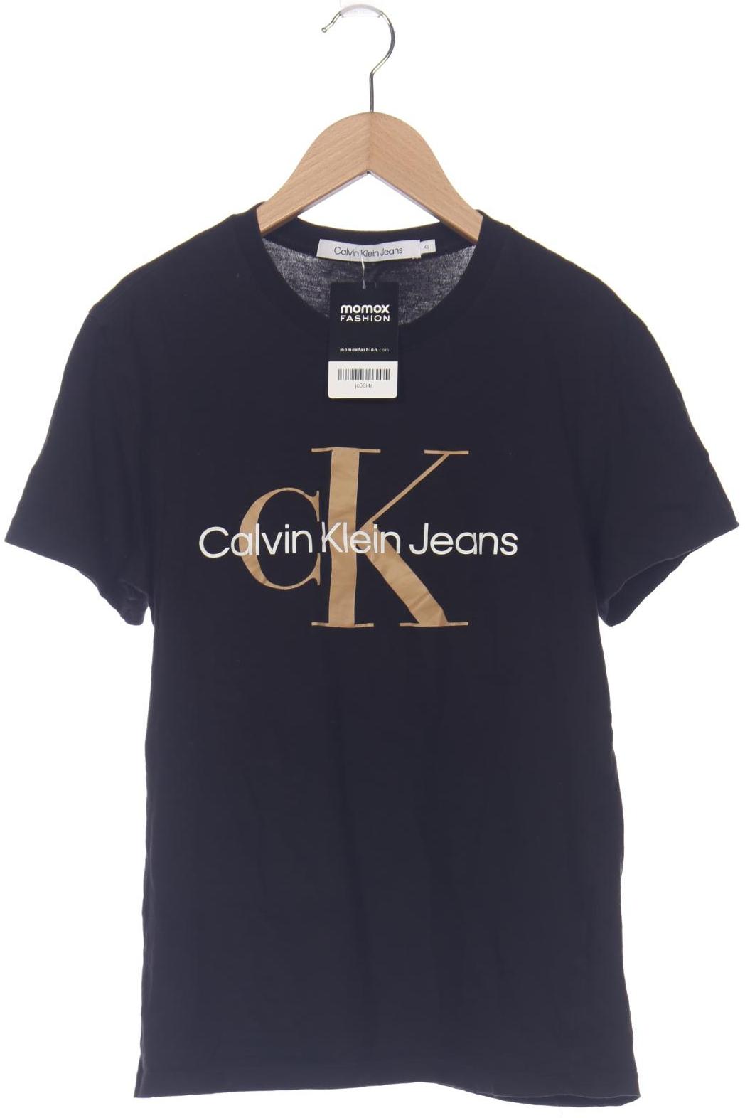 

Calvin Klein Jeans Herren T-Shirt, schwarz, Gr. 44