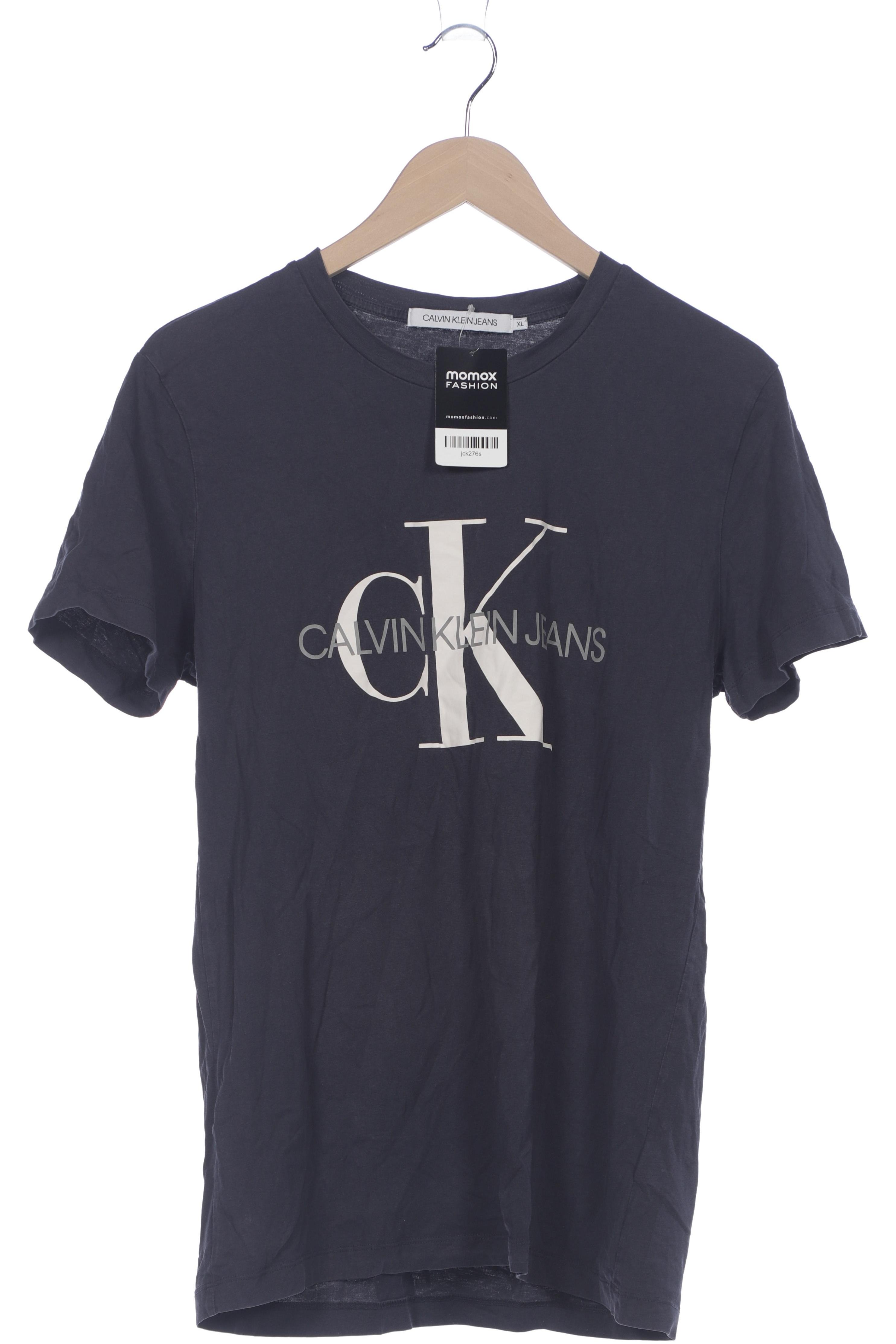 

Calvin Klein Jeans Damen T-Shirt, marineblau, Gr. 44