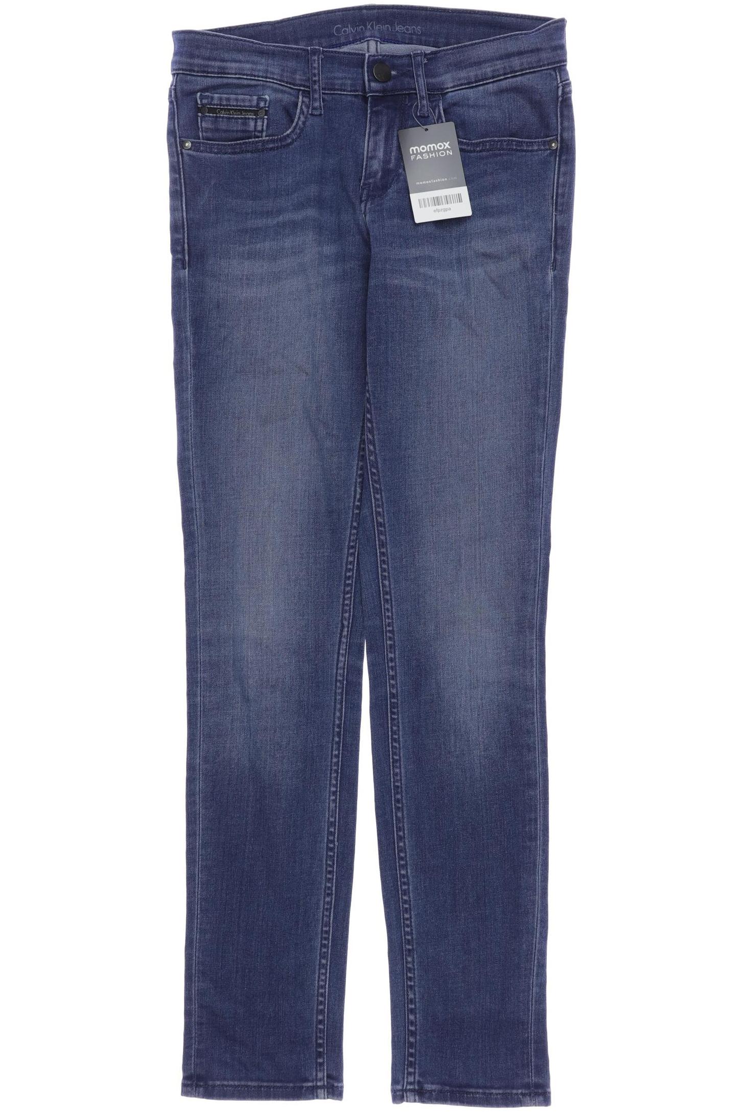 

Calvin Klein Jeans Damen Jeans, blau, Gr. 26