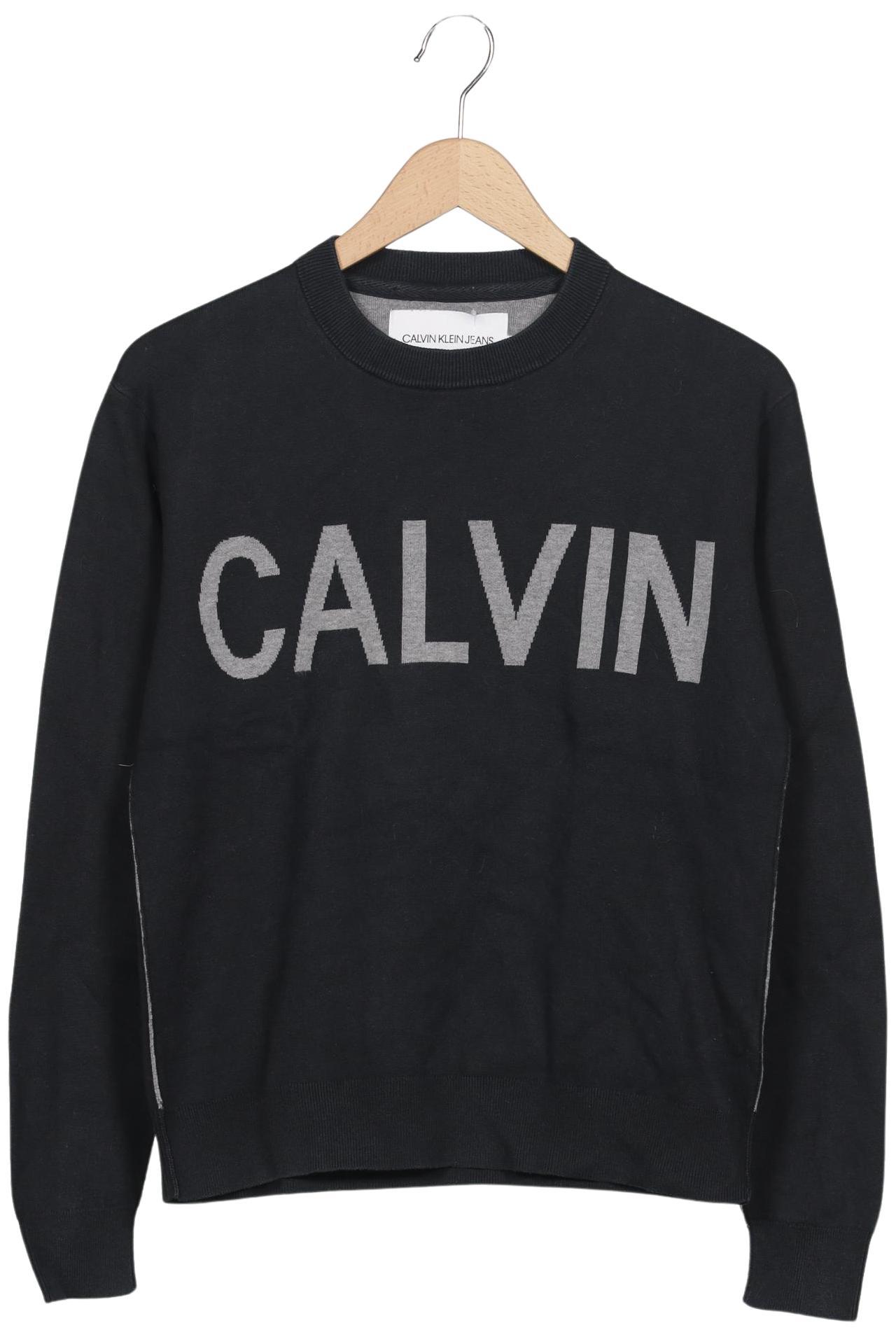 

Calvin Klein Jeans Herren Sweatshirt, marineblau, Gr. 44