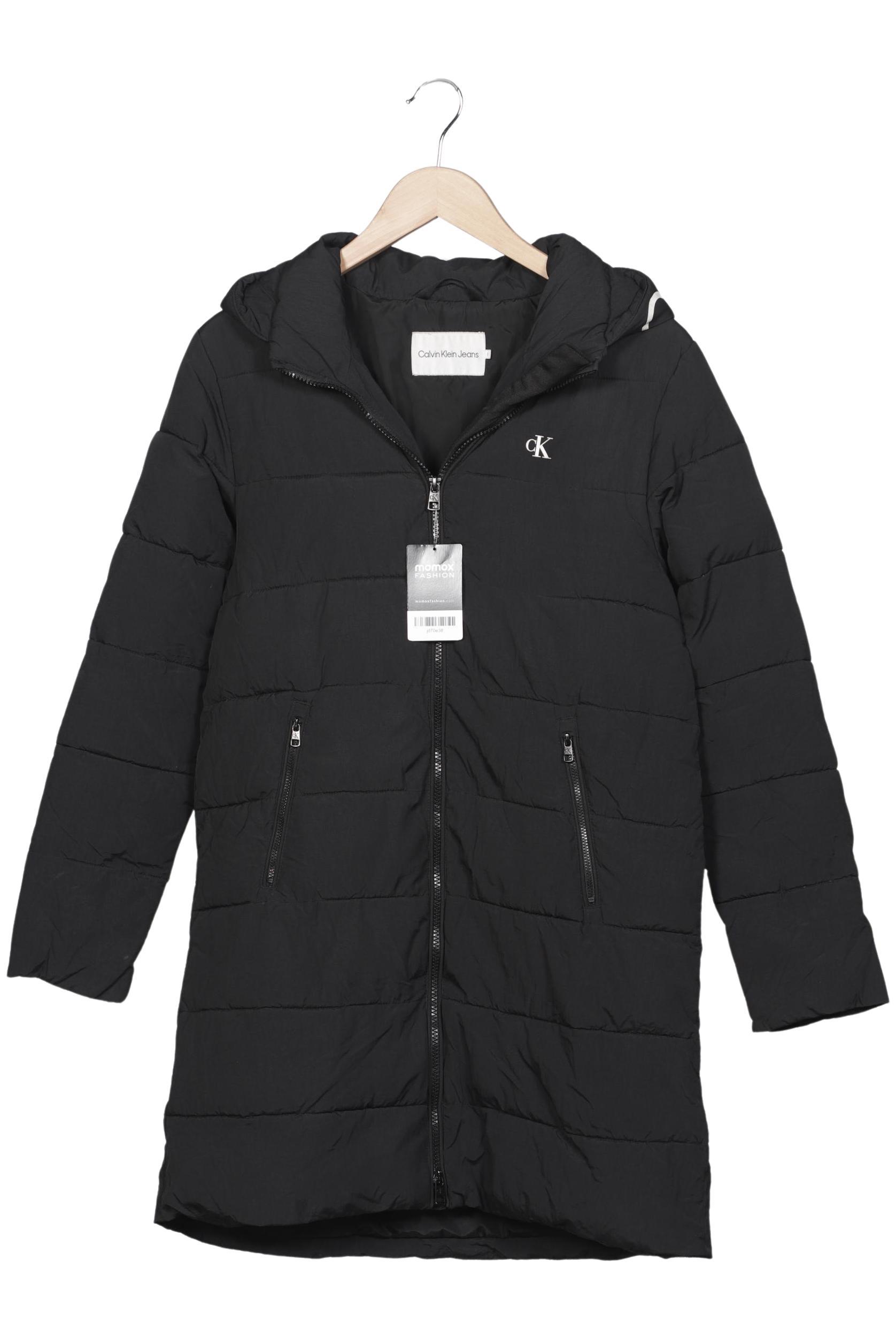 

Calvin Klein Jeans Damen Mantel, schwarz, Gr. 36