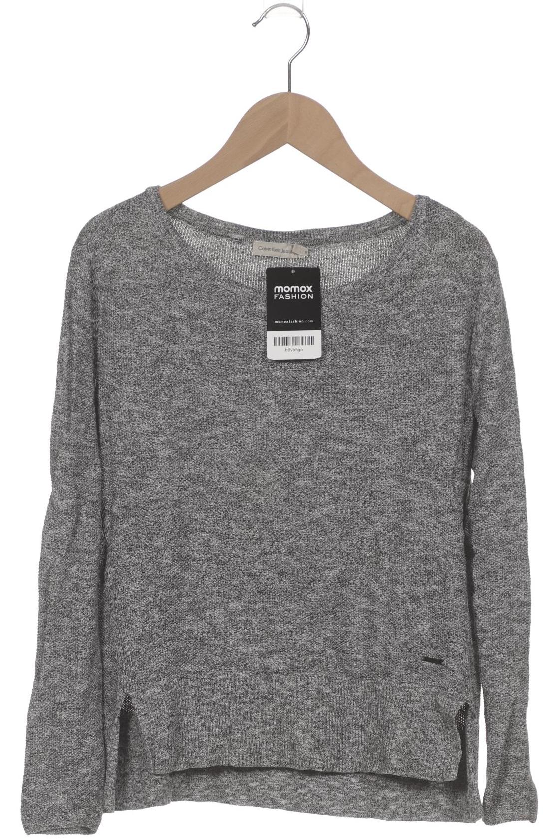 

Calvin Klein Jeans Damen Pullover, grau, Gr. 34