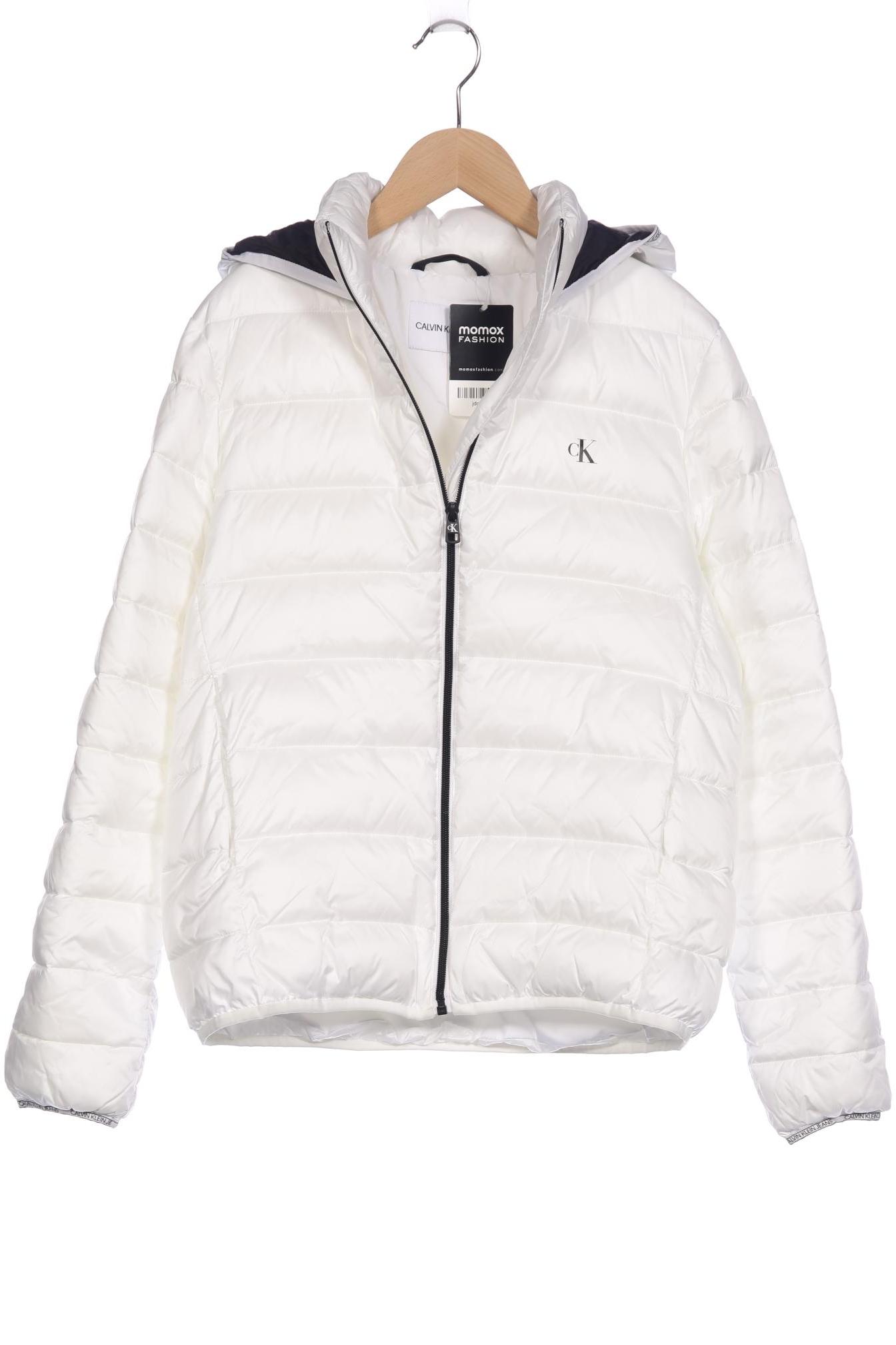 

Calvin Klein Jeans Damen Jacke, weiß, Gr. 38