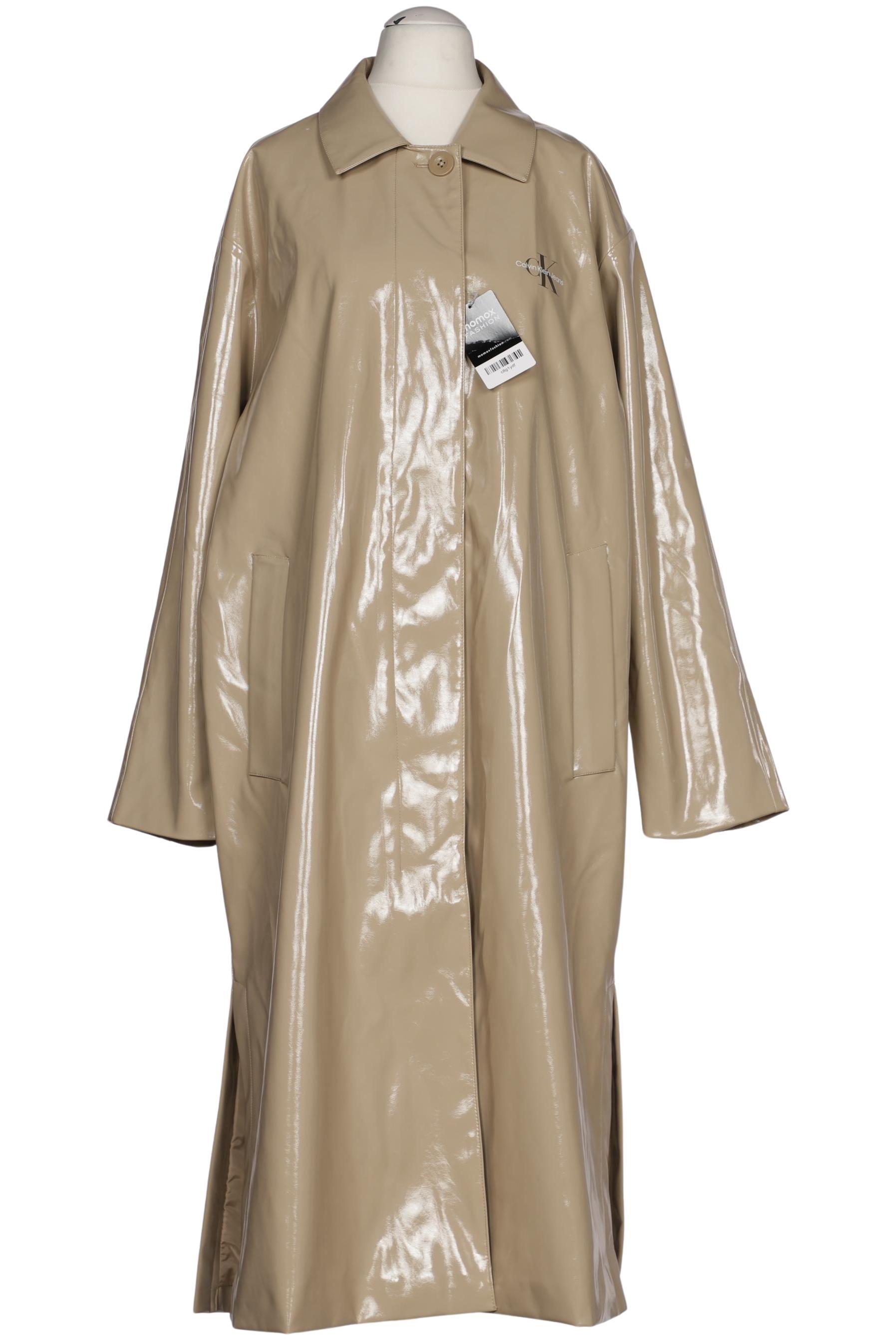 

Calvin Klein Jeans Damen Mantel, beige, Gr. 38