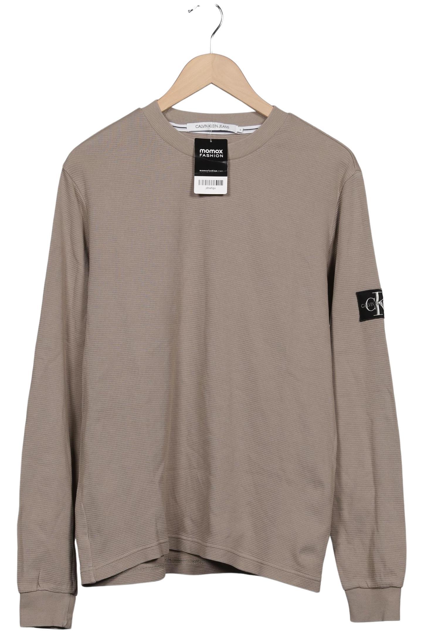 

Calvin Klein Jeans Herren Pullover, grau, Gr. 46