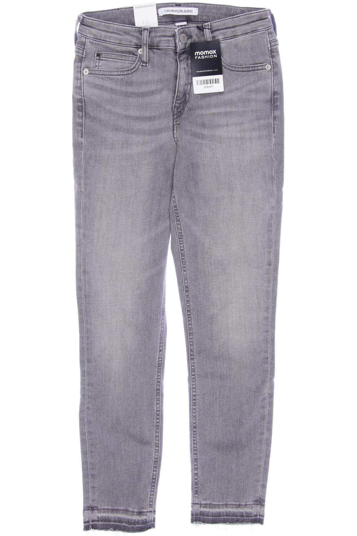 

Calvin Klein Jeans Damen Jeans, grau