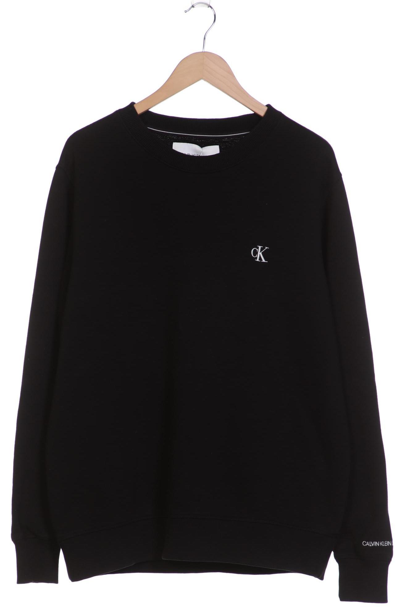 

Calvin Klein Jeans Herren Sweatshirt, schwarz, Gr. 54