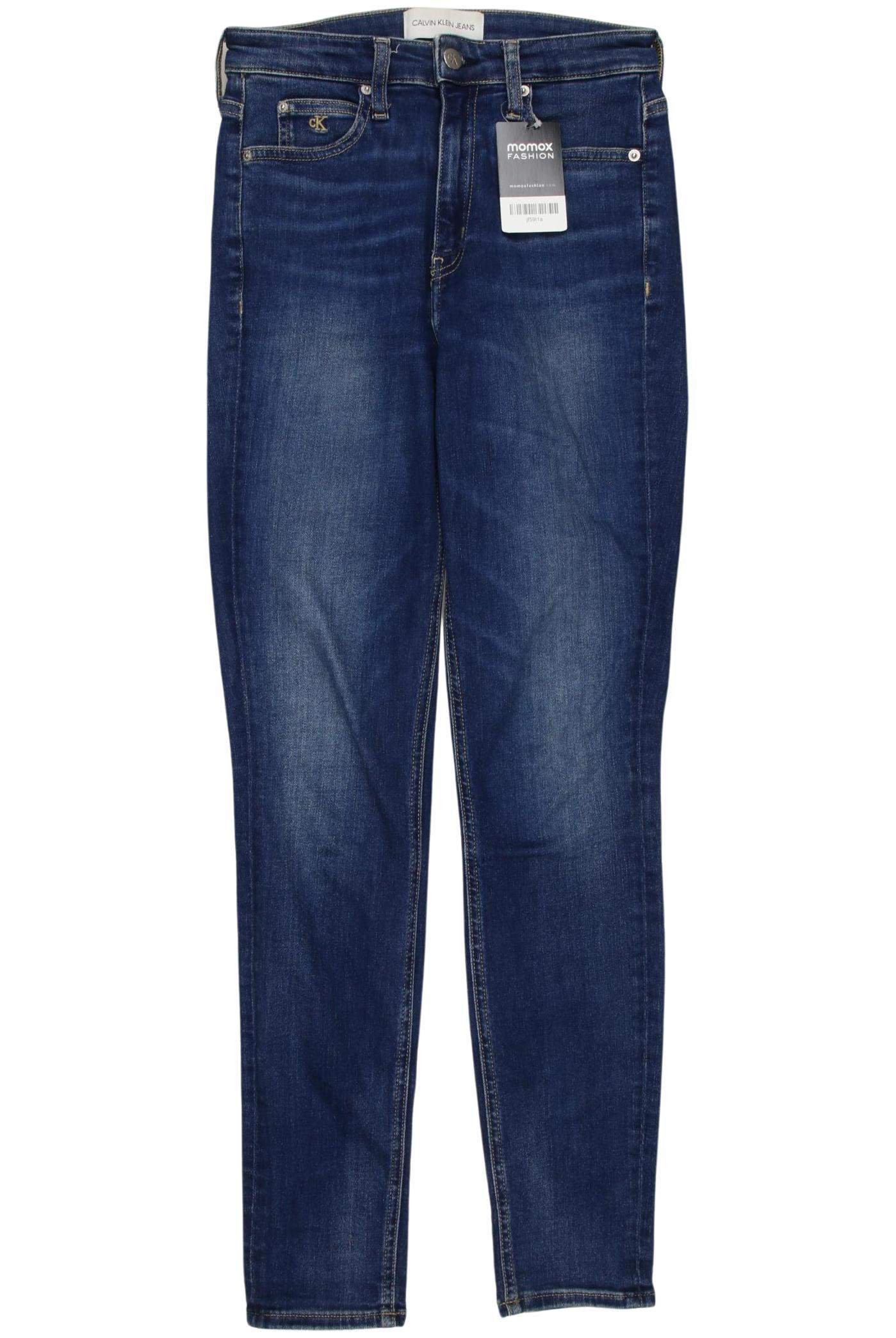 

Calvin Klein Jeans Damen Jeans, blau, Gr. 26
