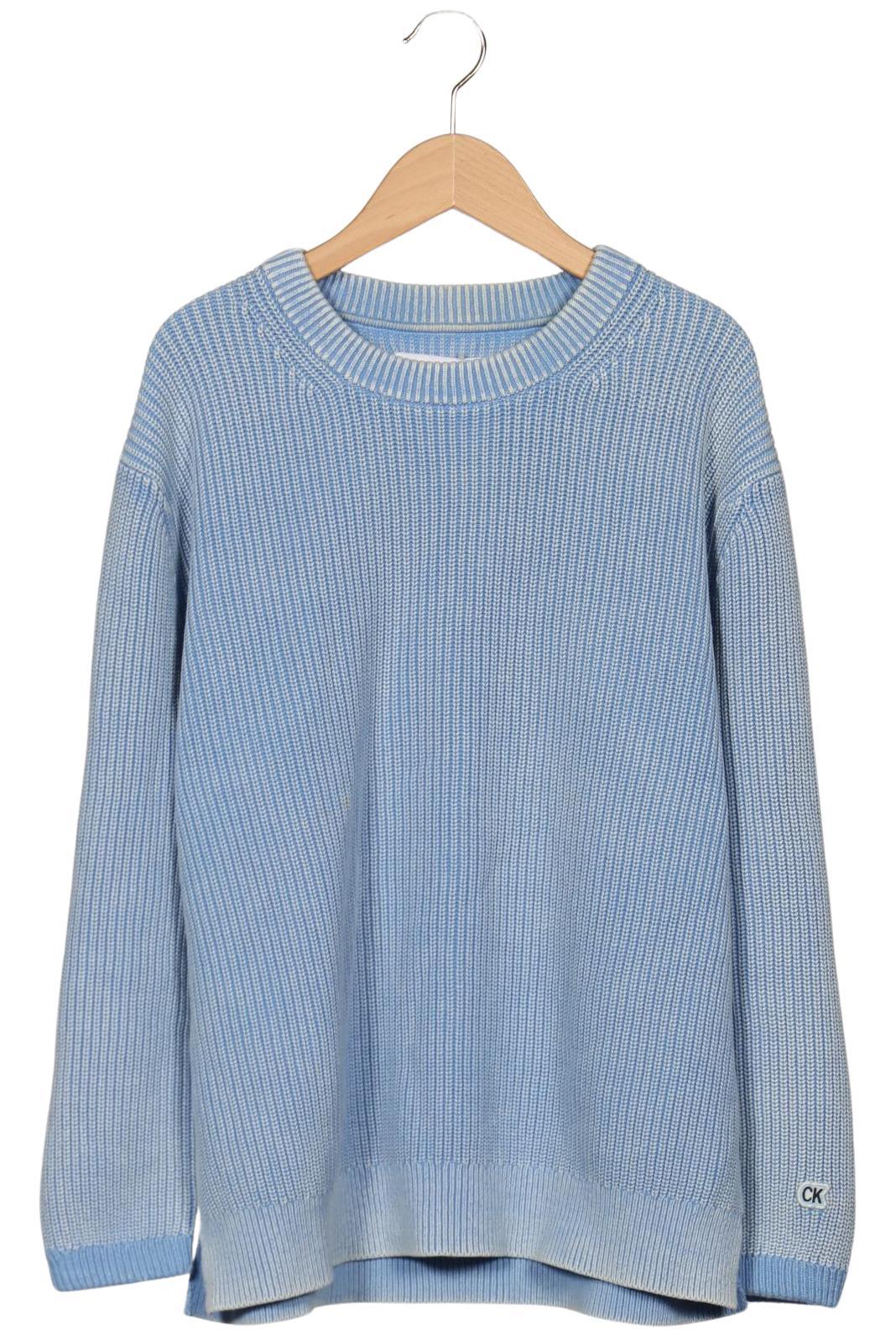 

Calvin Klein Jeans Damen Pullover, hellblau, Gr. 38