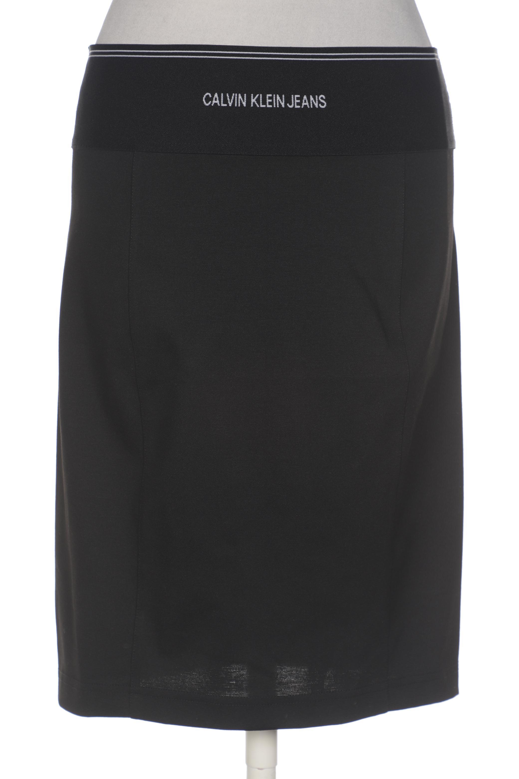 

Calvin Klein Jeans Damen Rock, schwarz, Gr. 38