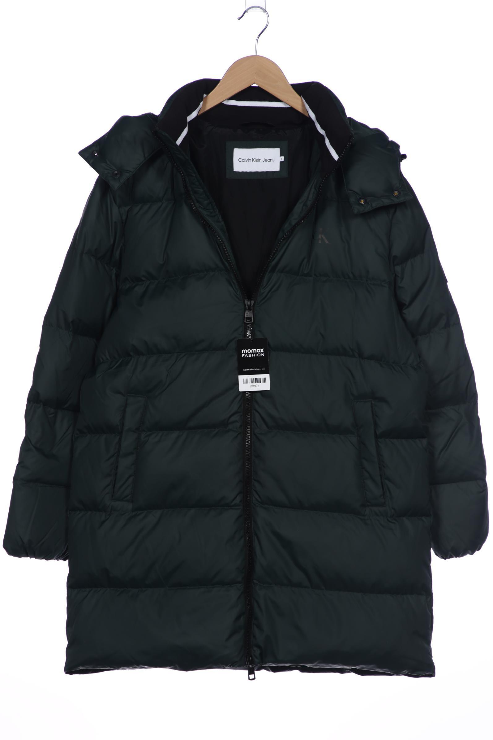 

Calvin Klein Jeans Damen Mantel, grün, Gr. 36