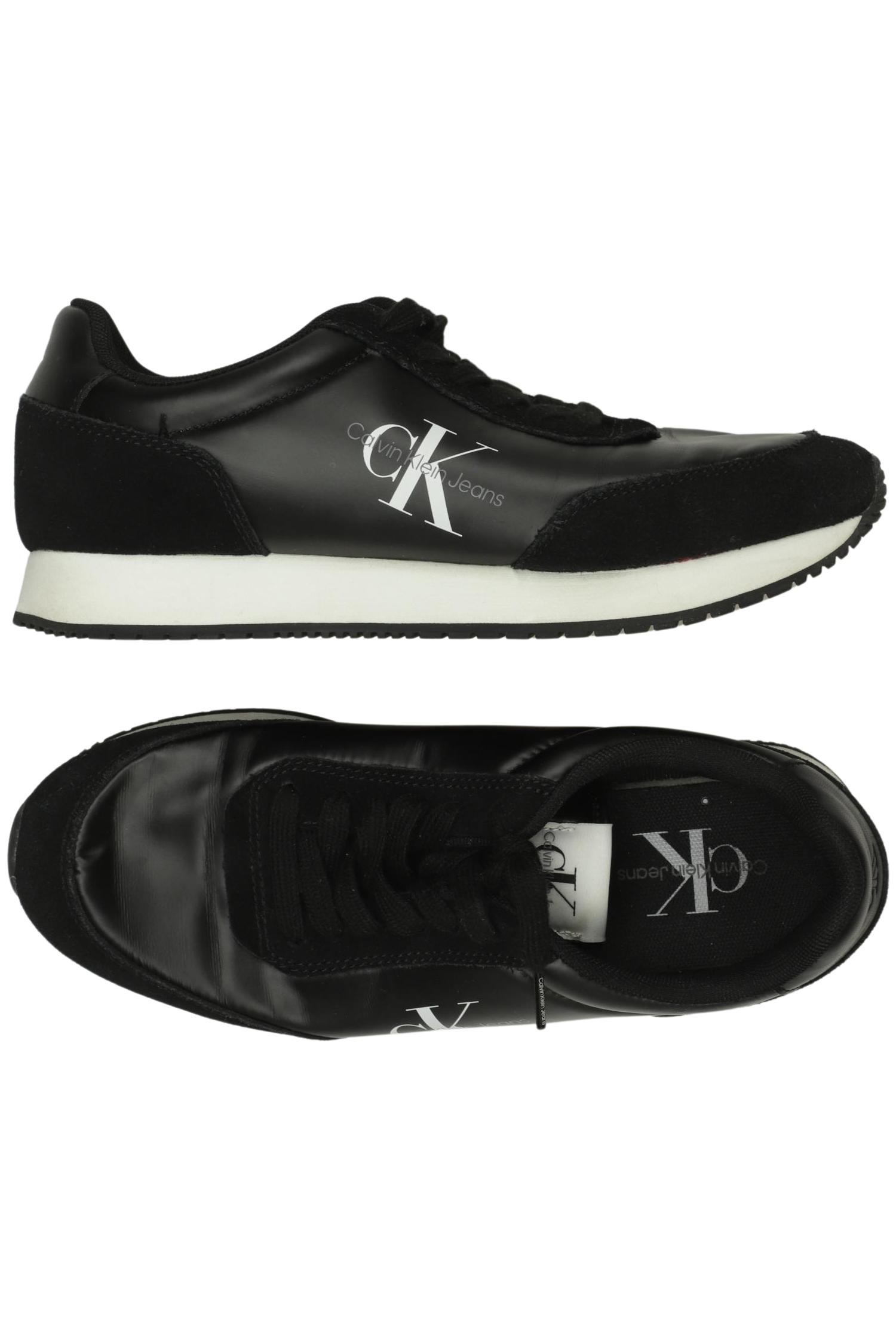 

Calvin Klein Jeans Damen Sneakers, schwarz, Gr. 38