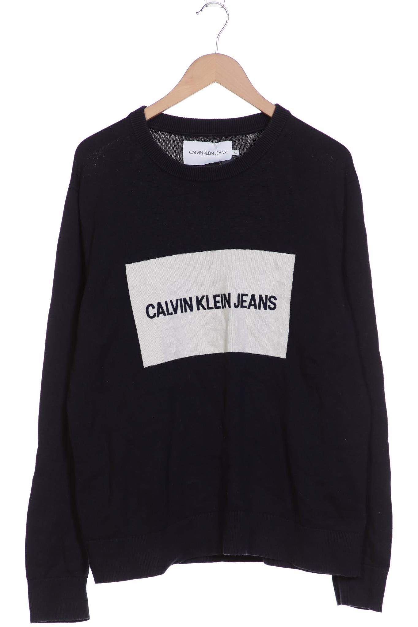 

Calvin Klein Jeans Herren Pullover, marineblau