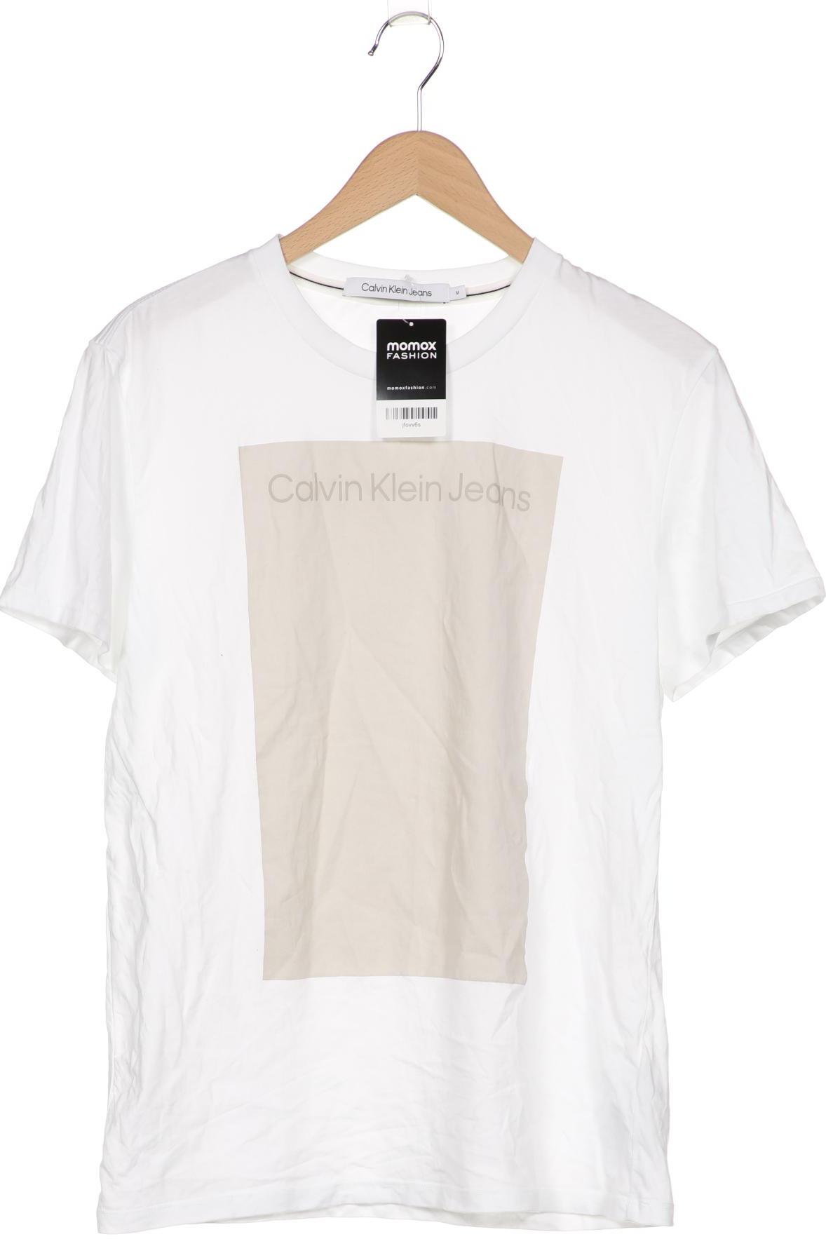

Calvin Klein Jeans Herren T-Shirt, weiß