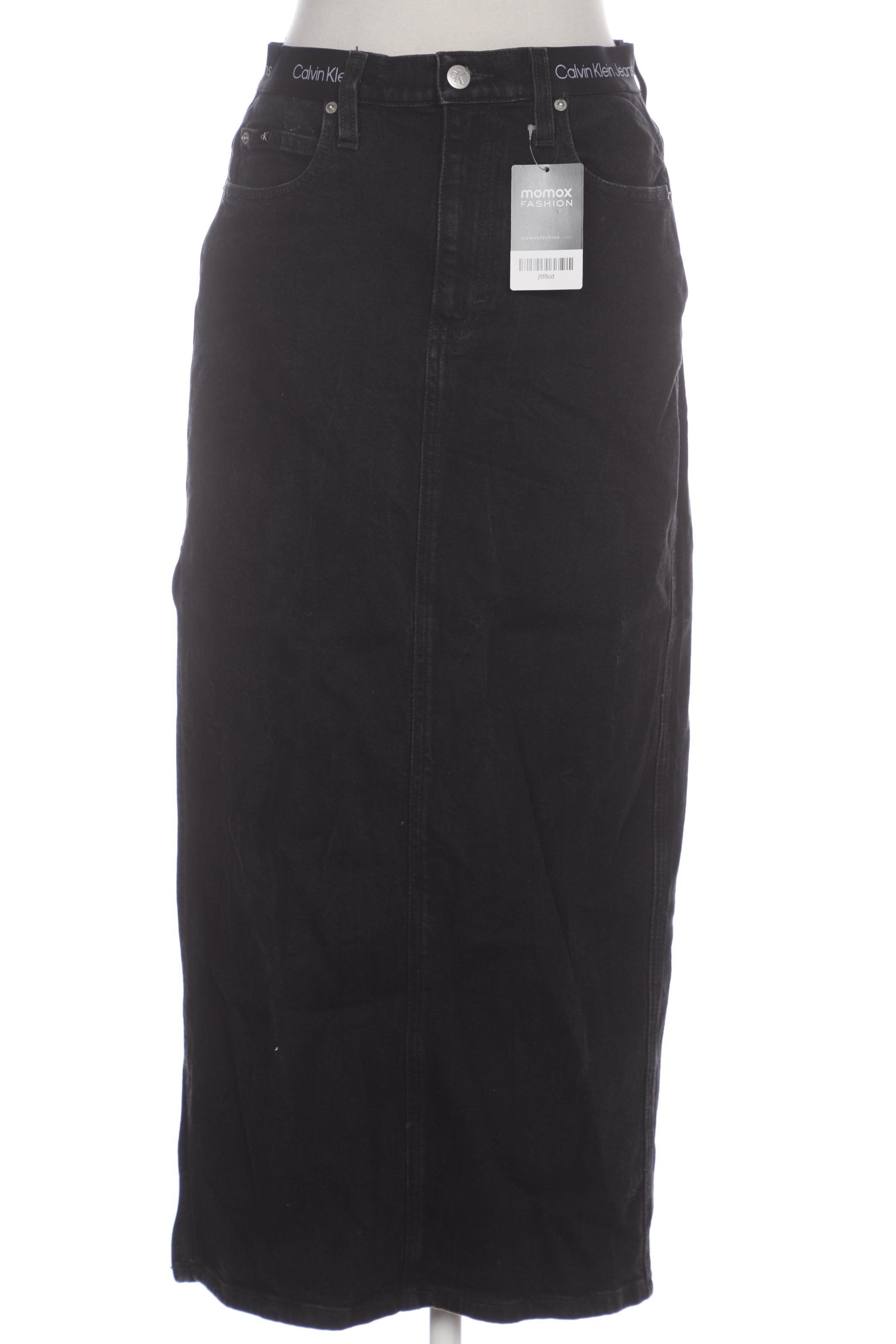 

Calvin Klein Jeans Damen Rock, grau, Gr. 28