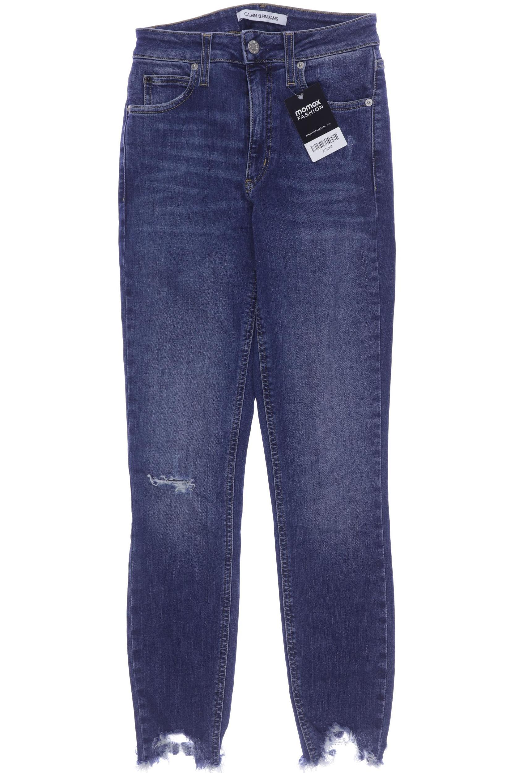 

Calvin Klein Jeans Damen Jeans, blau, Gr. 26
