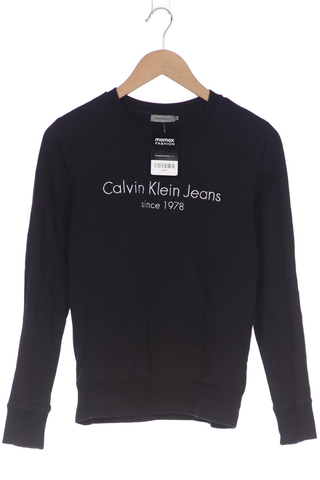 

Calvin Klein Jeans Damen Sweatshirt, schwarz, Gr. 38