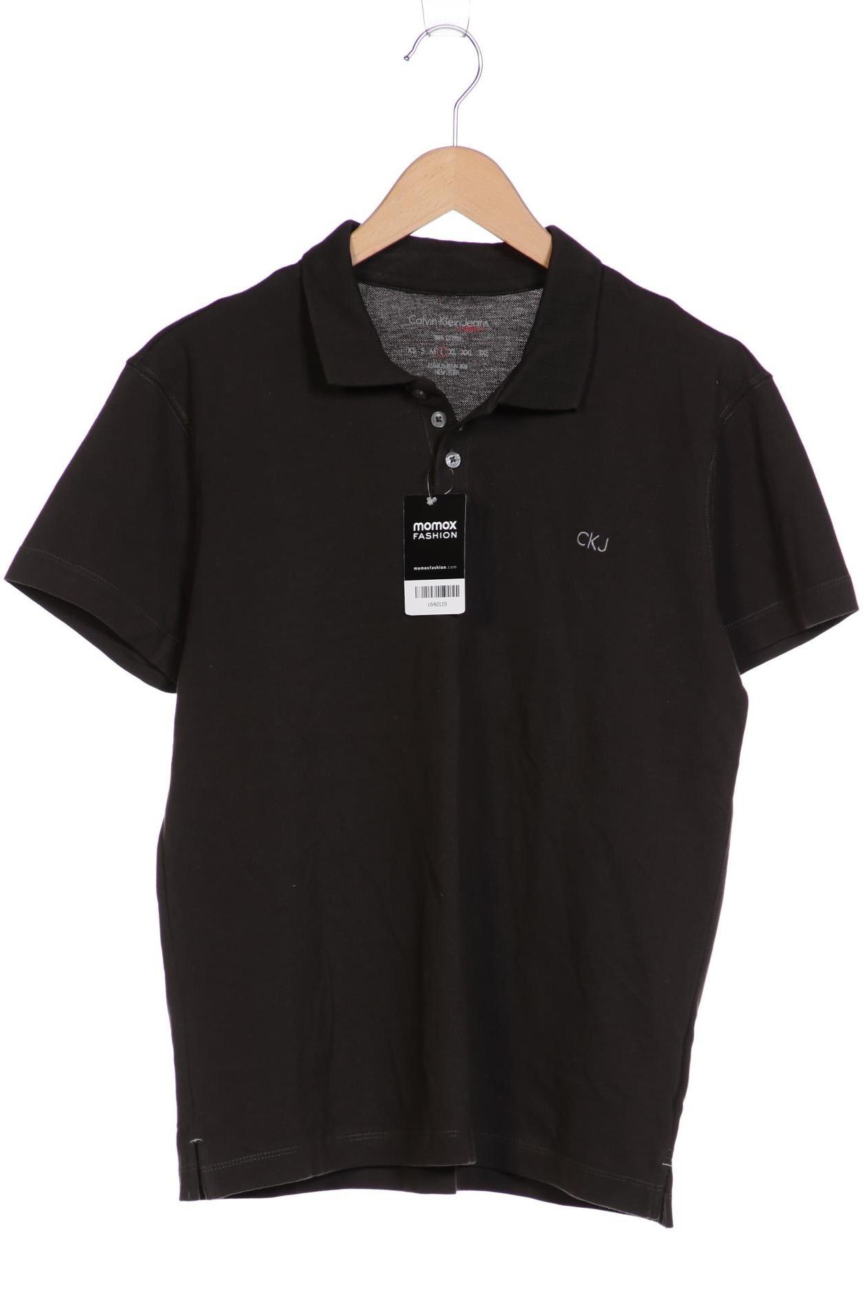 

Calvin Klein Jeans Herren Poloshirt, grün, Gr. 52