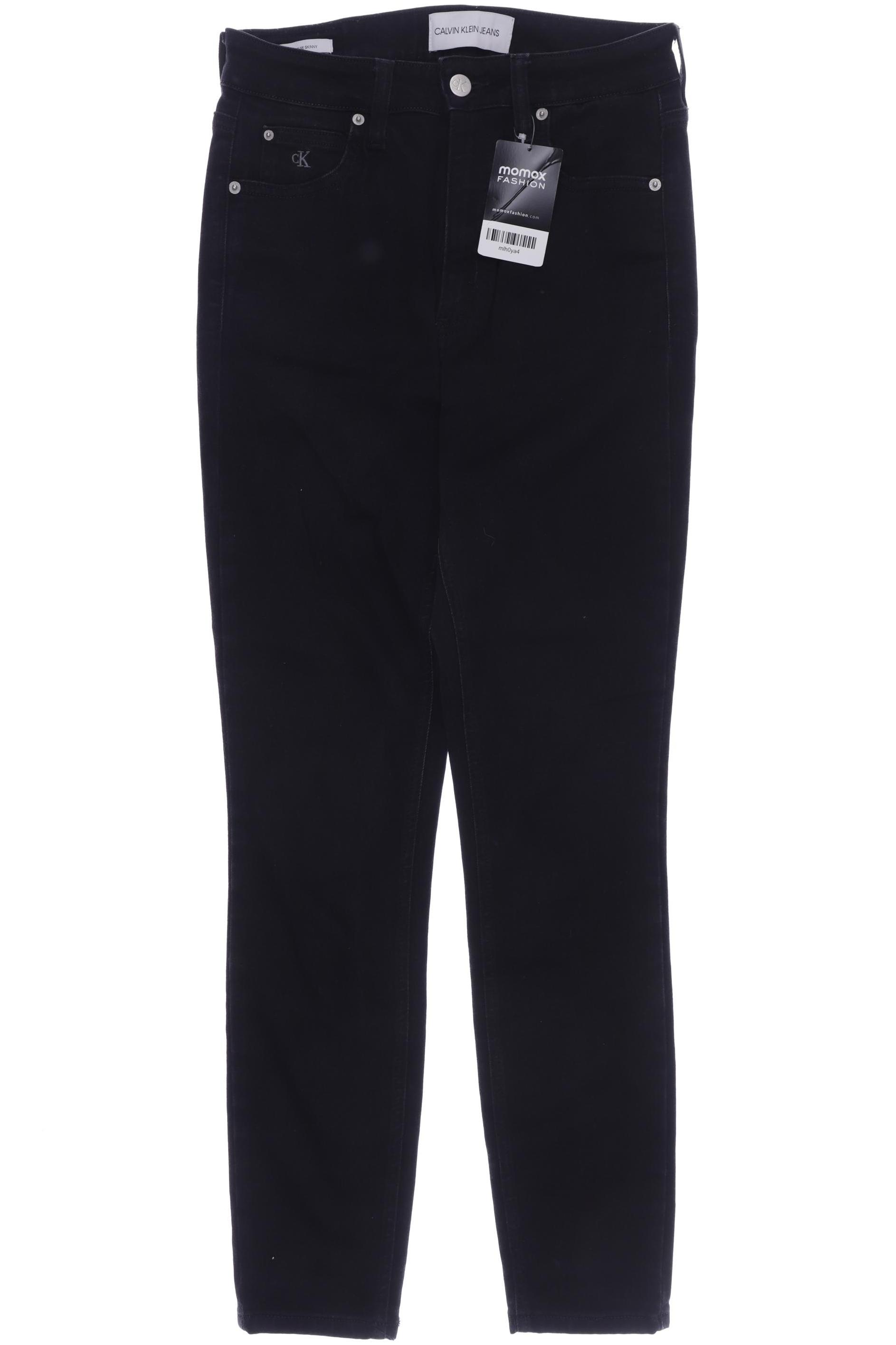 

Calvin Klein Jeans Damen Jeans, schwarz, Gr. 38