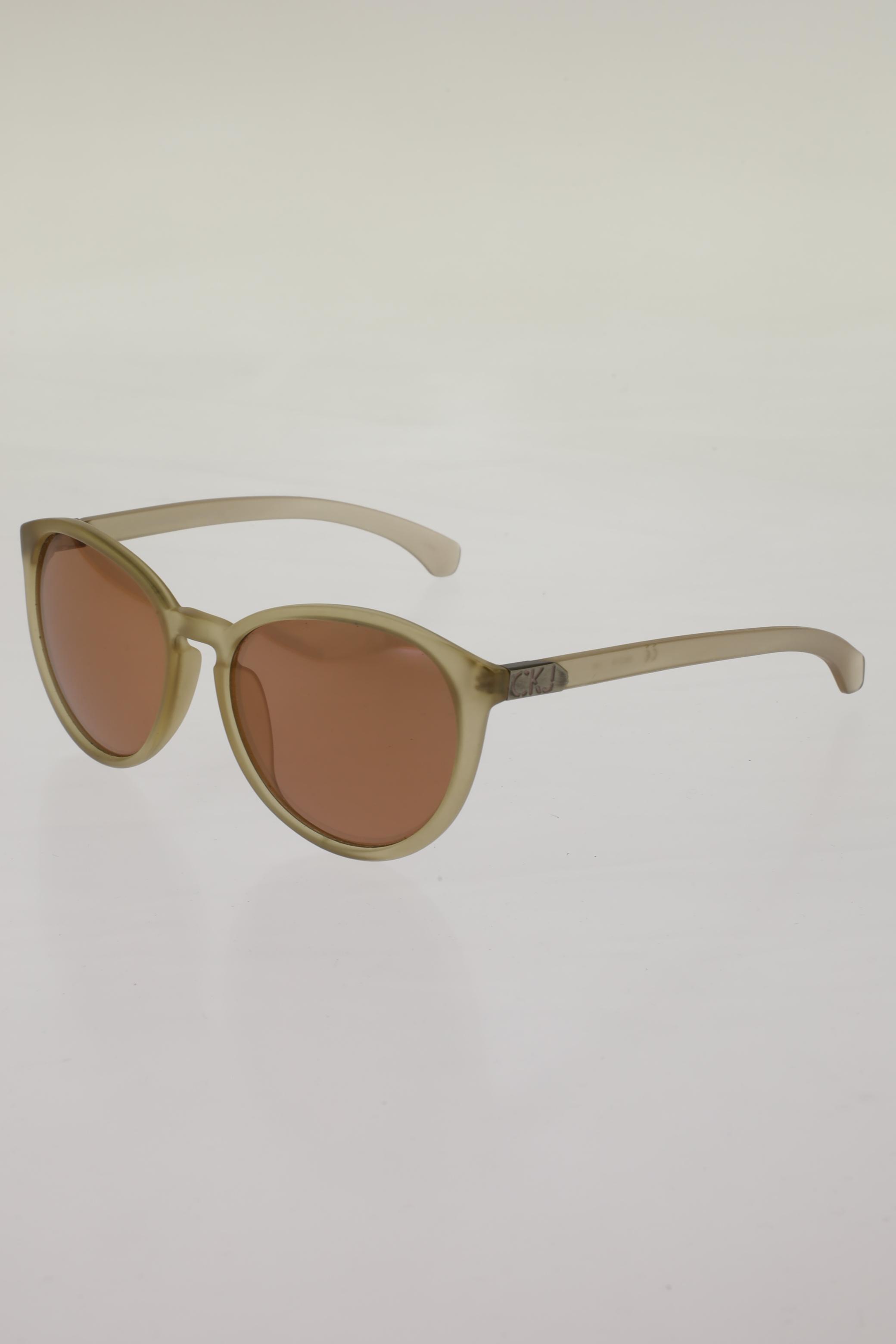 

Calvin Klein Jeans Damen Sonnenbrille, beige, Gr.