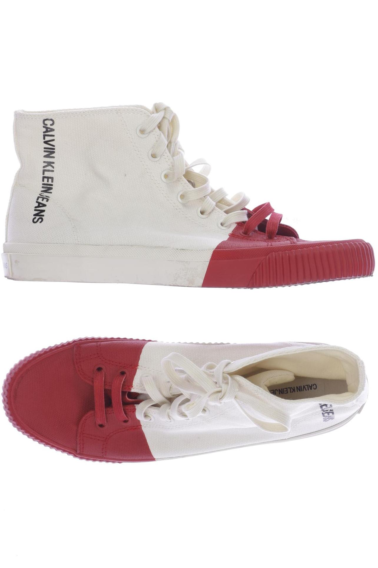 

Calvin Klein Jeans Damen Sneakers, weiß, Gr. 40