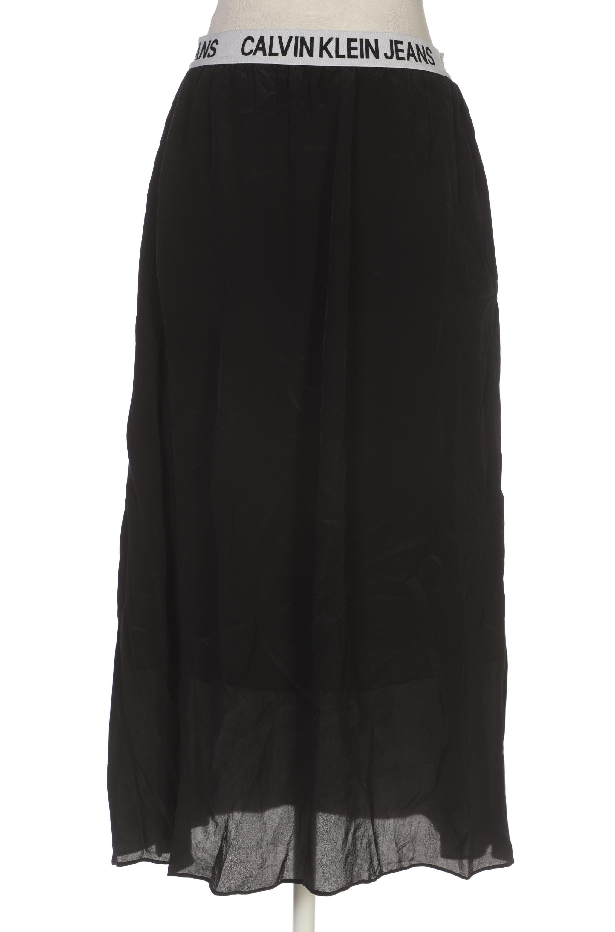 

Calvin Klein Jeans Damen Rock, schwarz, Gr. 36