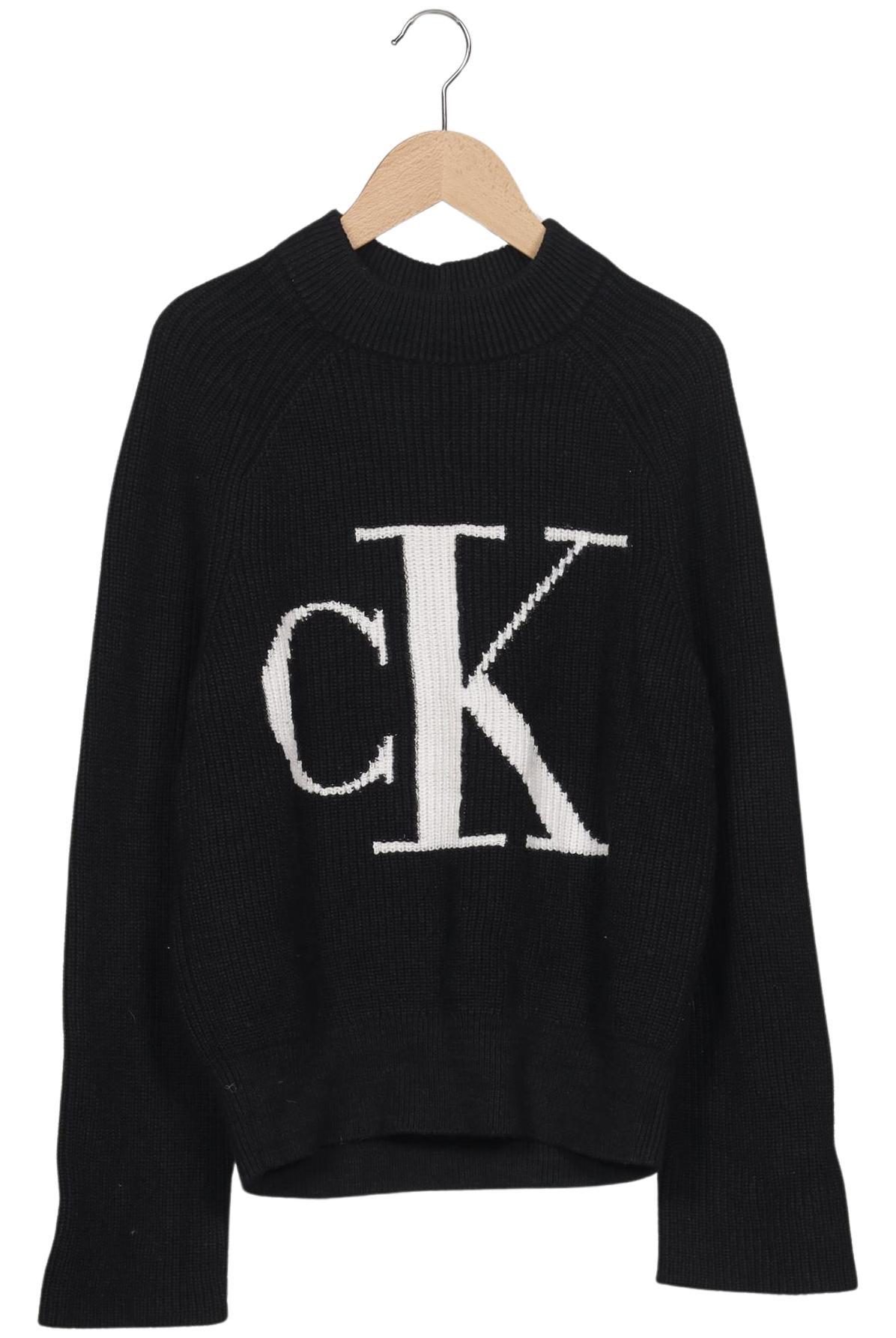 

Calvin Klein Jeans Damen Pullover, schwarz, Gr. 36