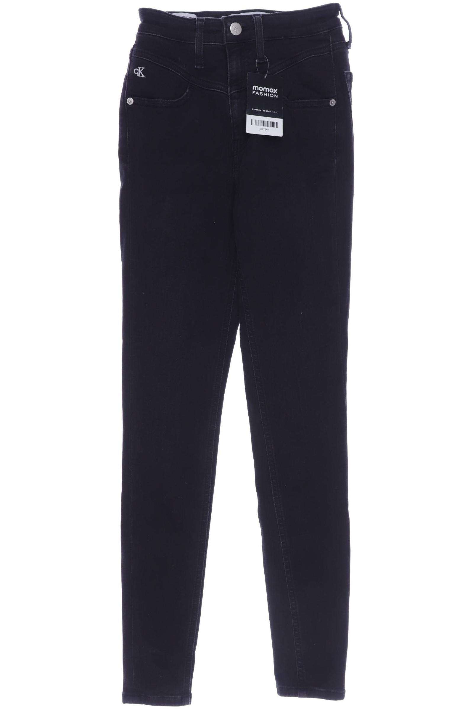 

Calvin Klein Jeans Damen Jeans, schwarz