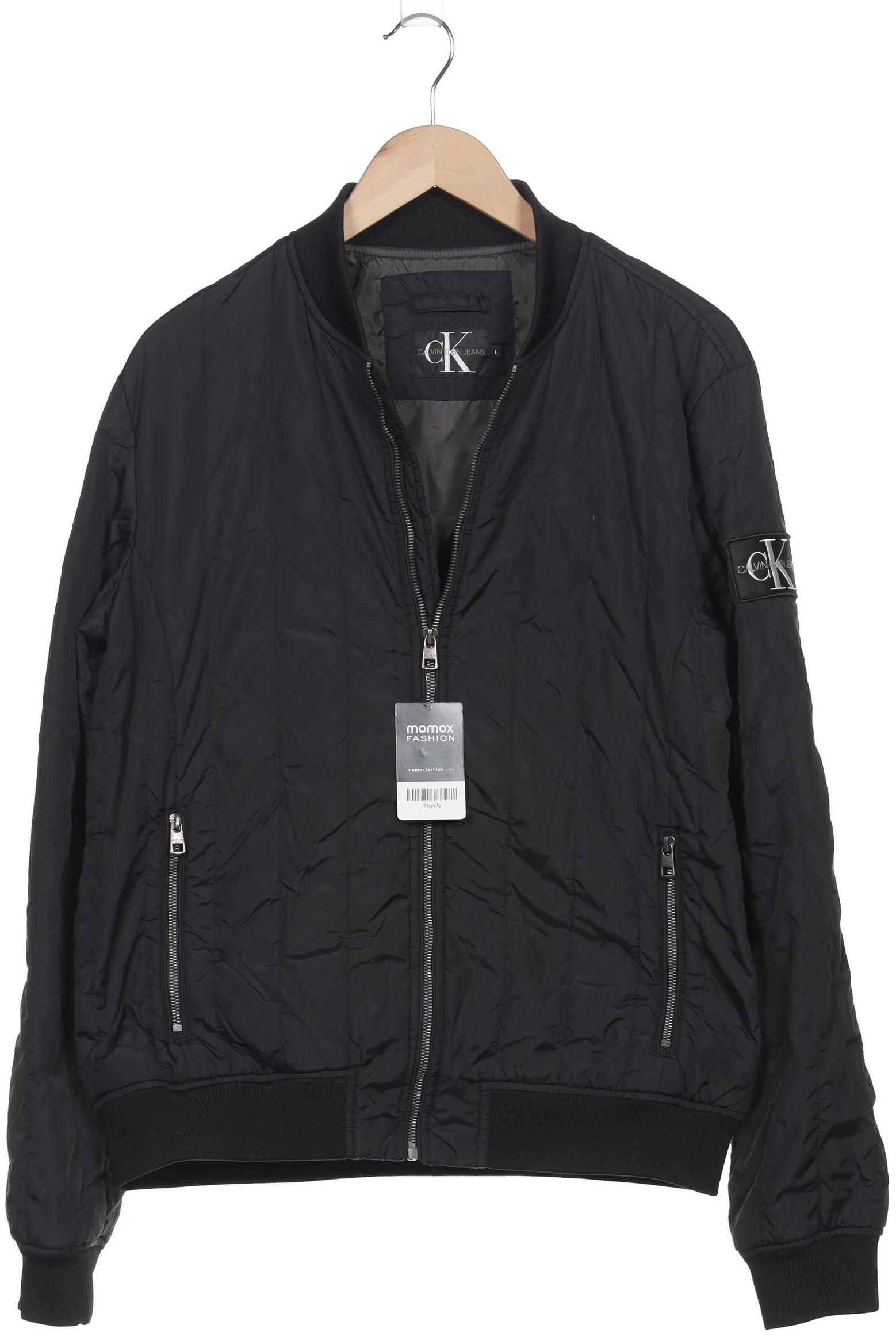 

Calvin Klein Jeans Herren Jacke, schwarz, Gr. 52