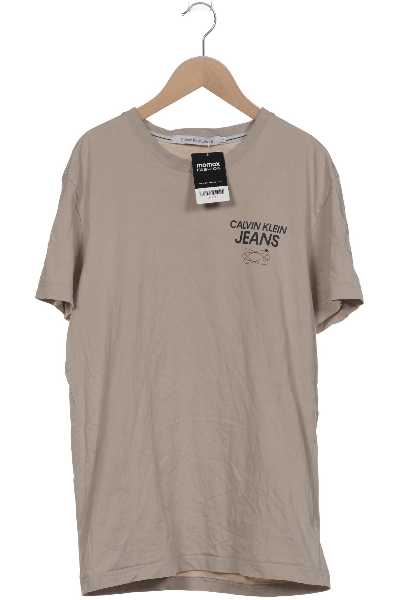 

Calvin Klein Jeans Herren T-Shirt, beige, Gr. 48