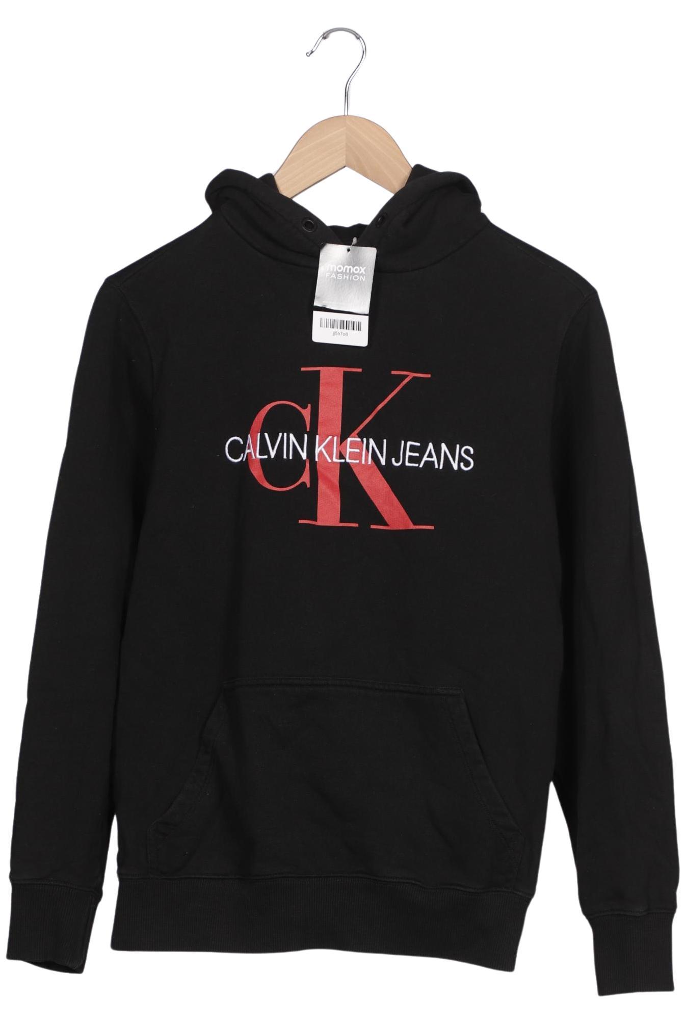 

Calvin Klein Jeans Herren Kapuzenpullover, schwarz, Gr. 46