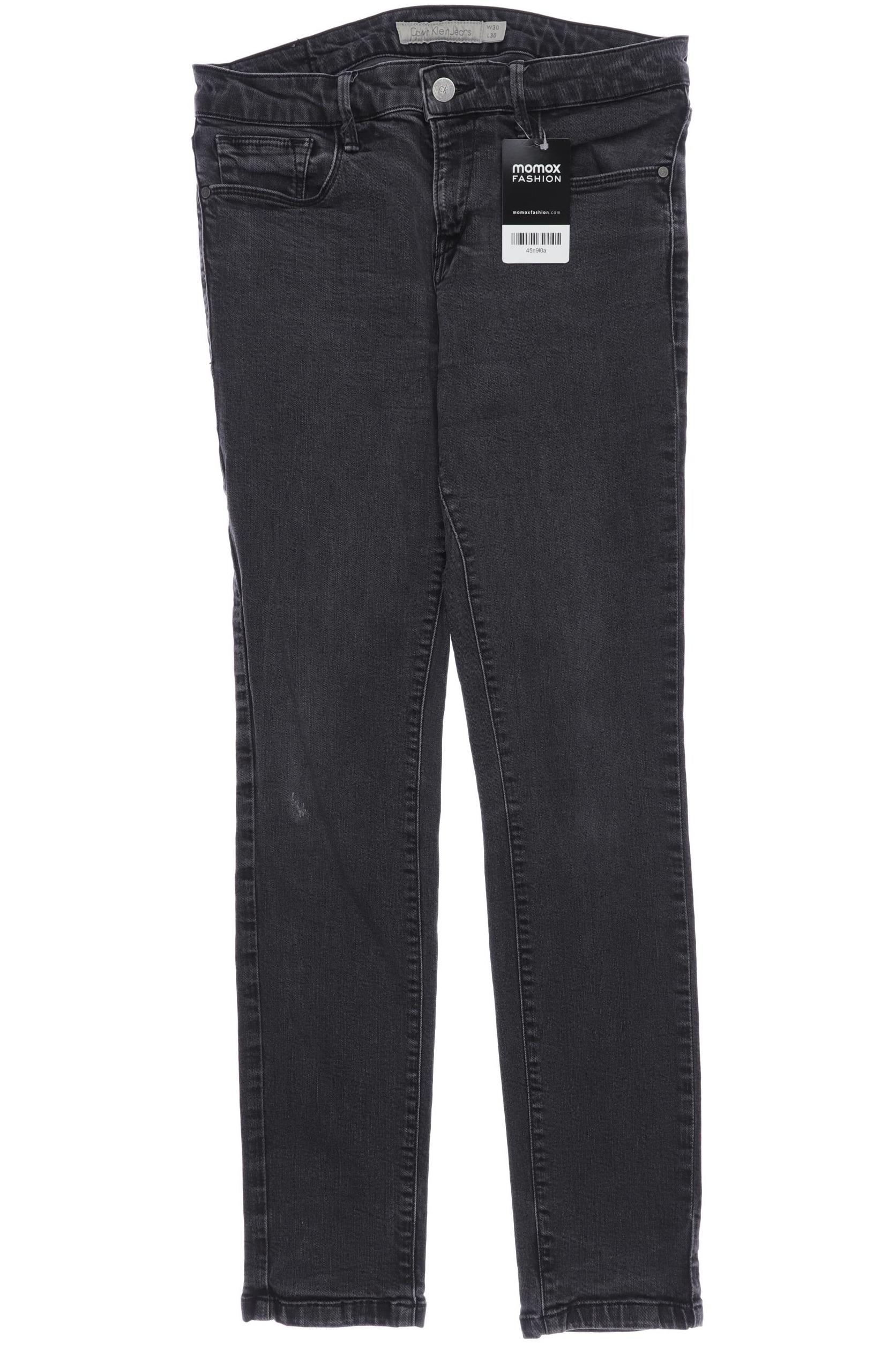 

Calvin Klein Jeans Damen Jeans, grau, Gr. 30