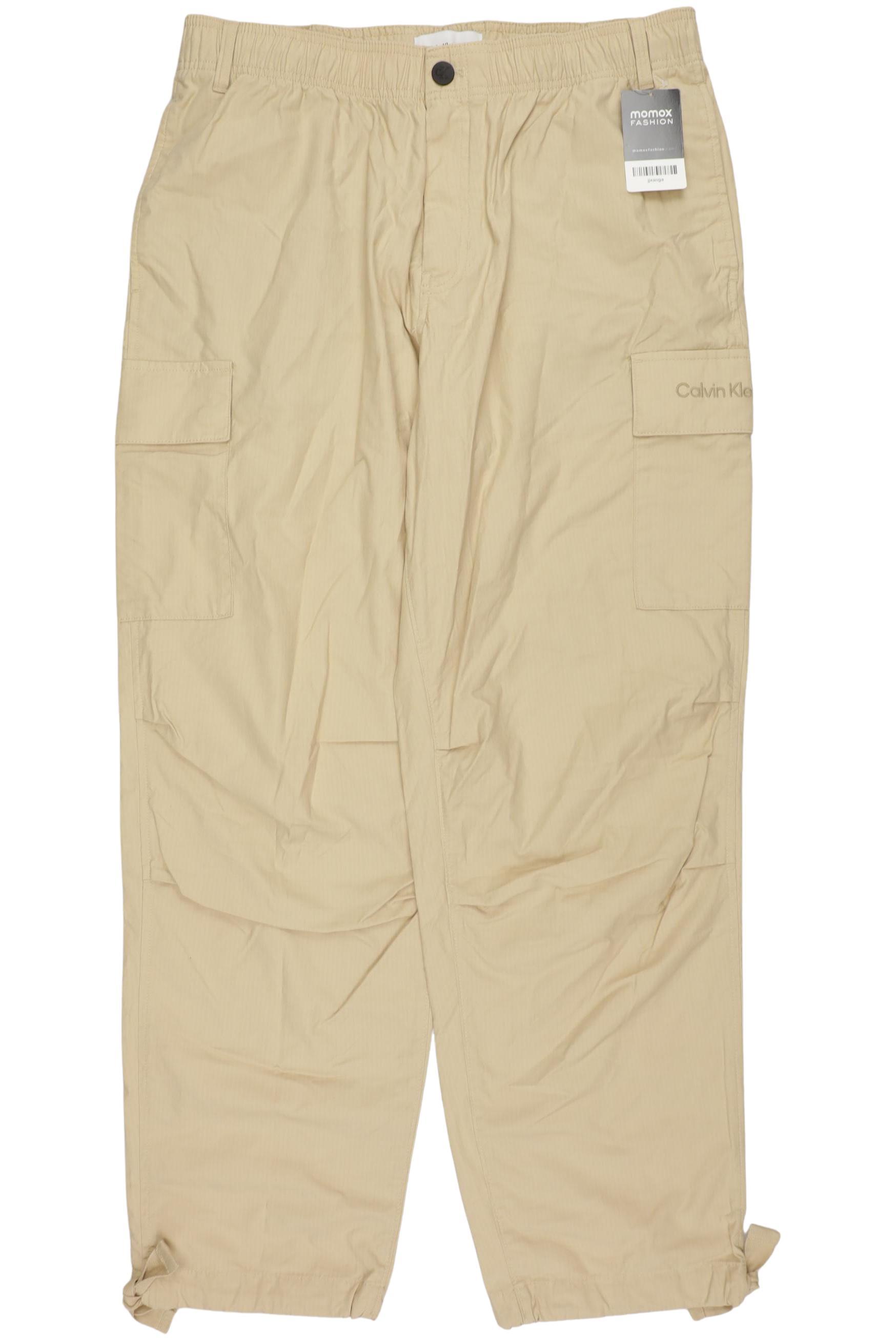 

Calvin Klein Jeans Herren Stoffhose, beige, Gr. 0