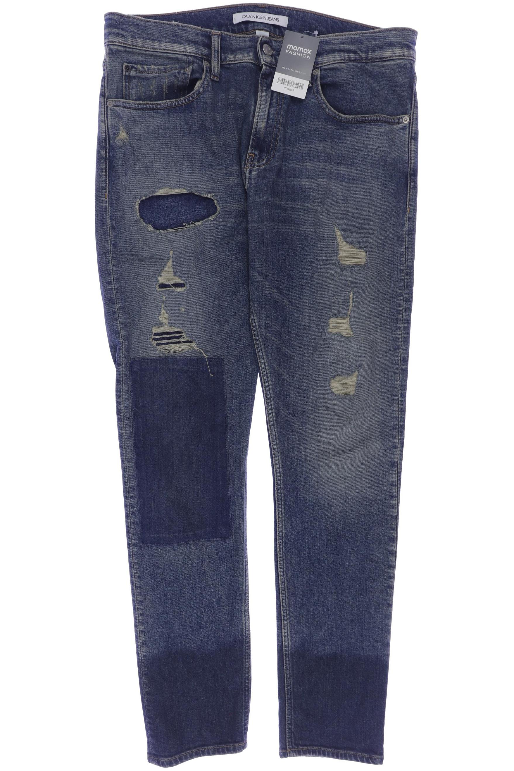 

Calvin Klein Jeans Herren Jeans, blau, Gr. 34