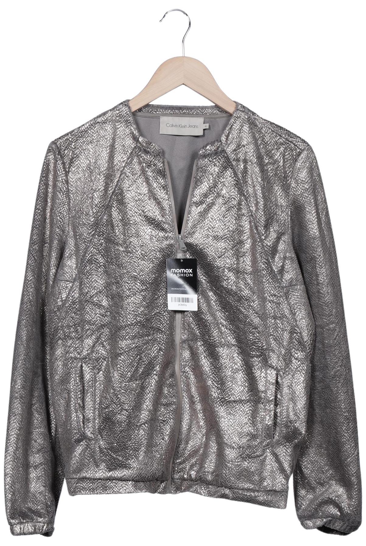 

Calvin Klein Jeans Damen Jacke, gold, Gr. 38