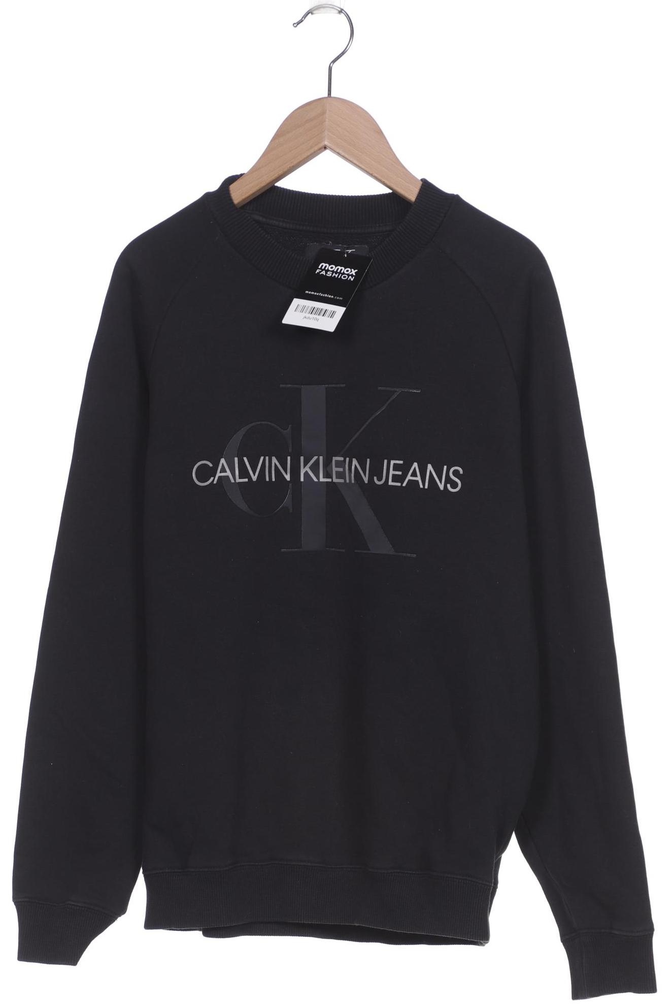 

Calvin Klein Jeans Damen Sweatshirt, schwarz